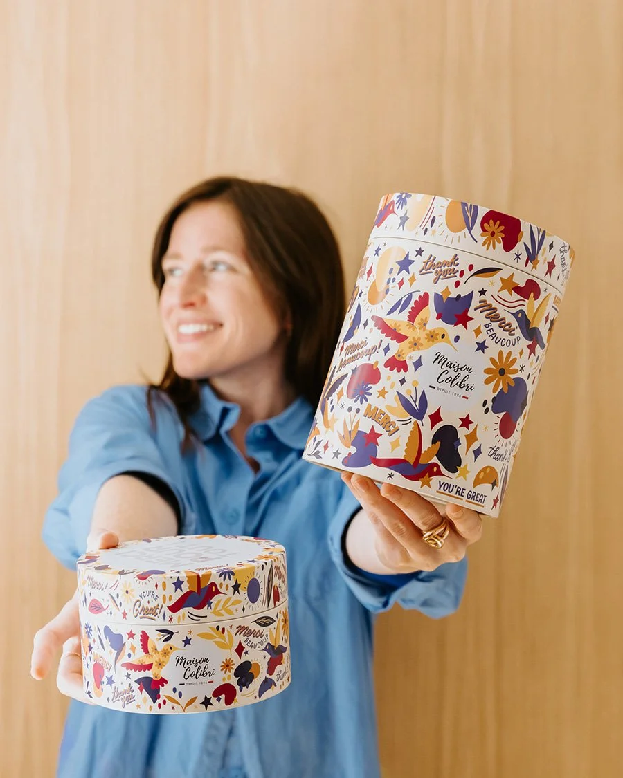 maison colibri - merci