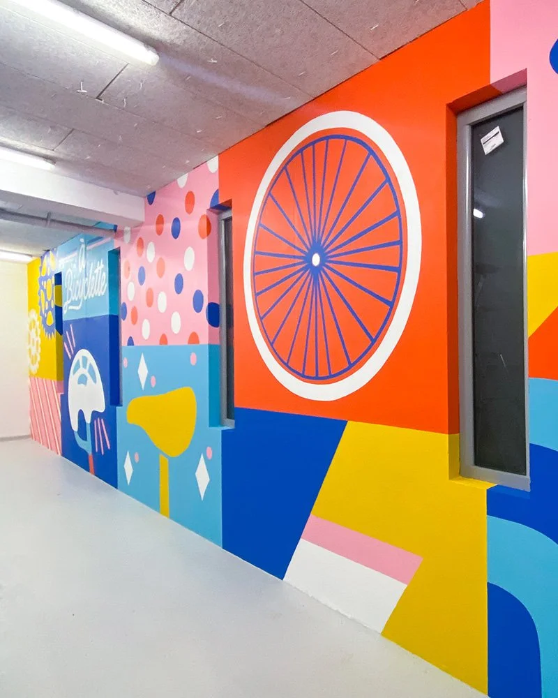 bike parking