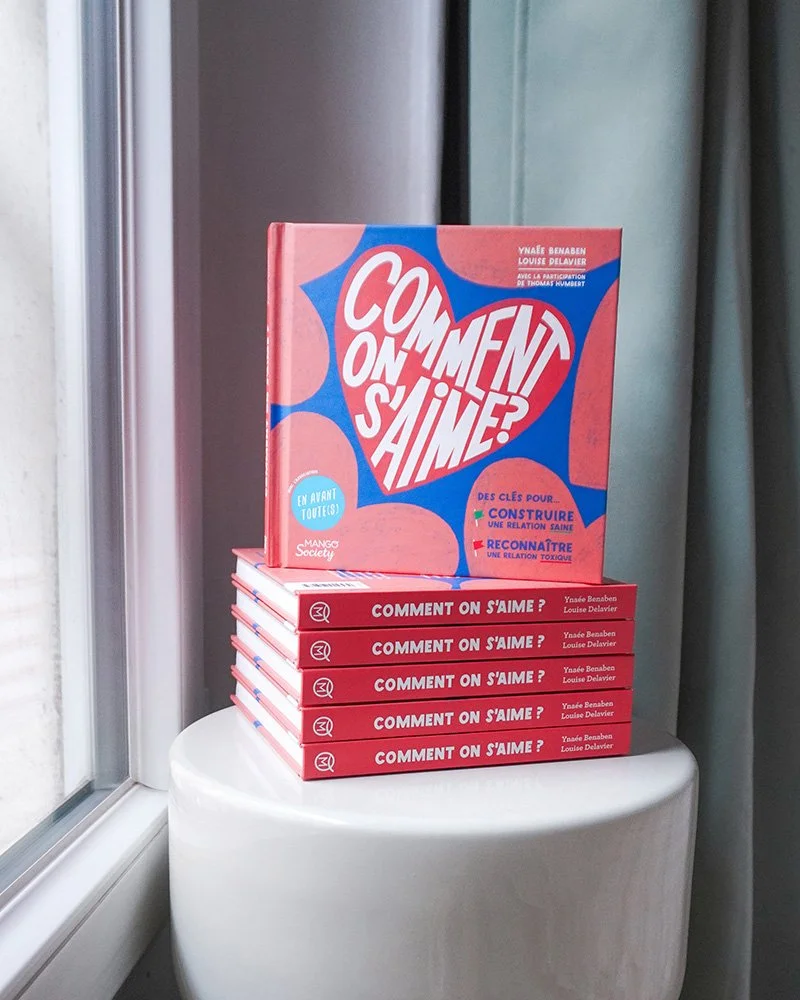 mango editions - comment on s'aime ?