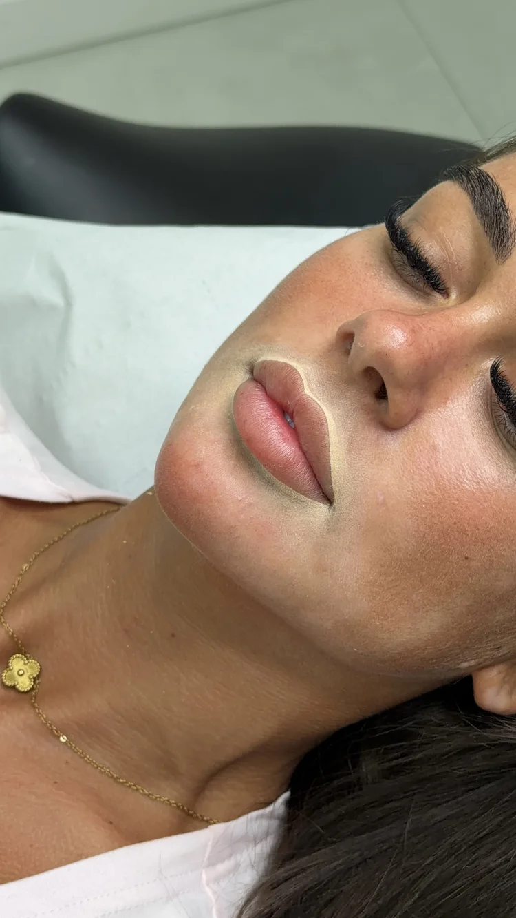 Healed lip blush, The Perma Studio
