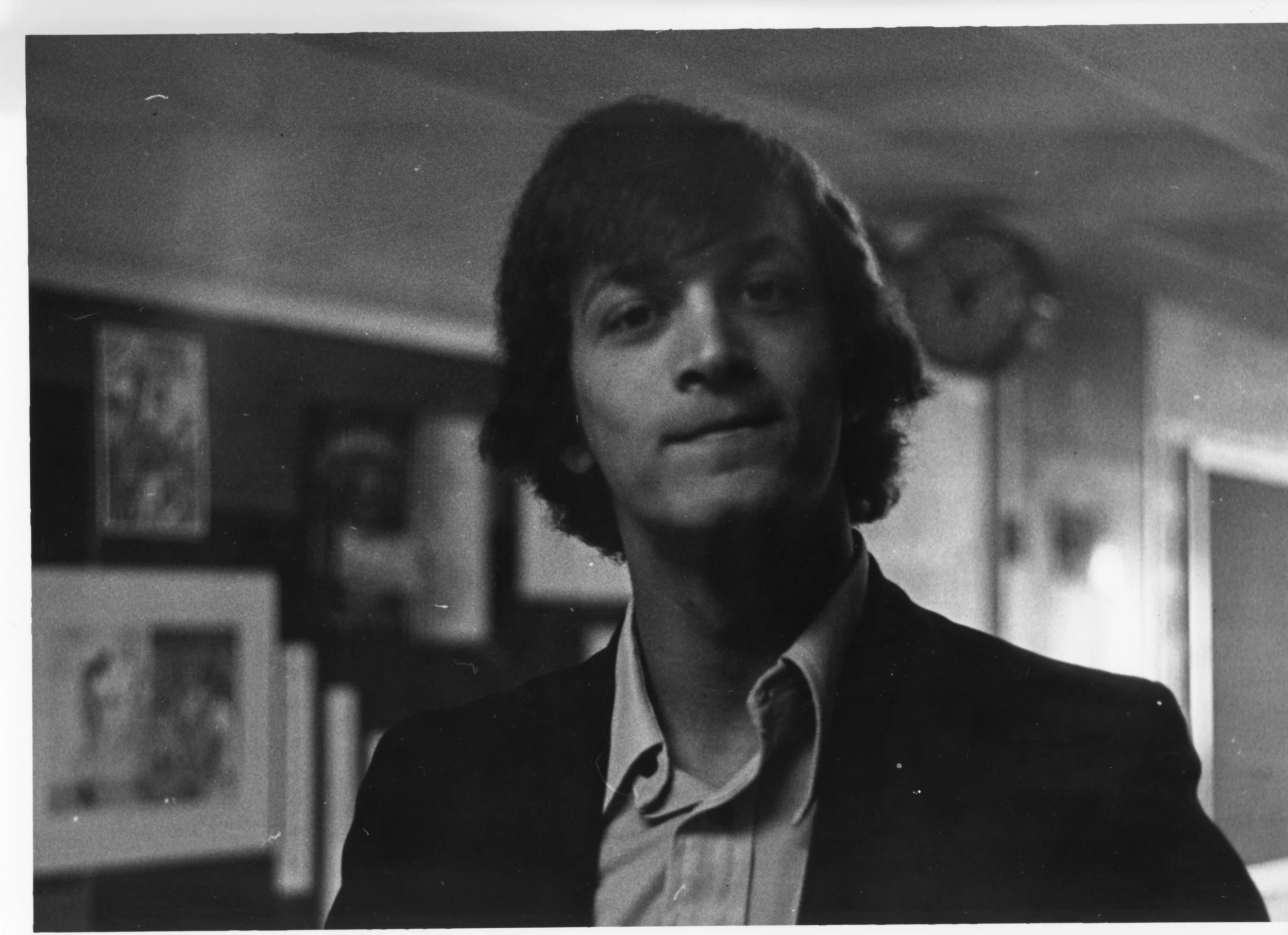 Michael Barach, Front Hallway, 1976