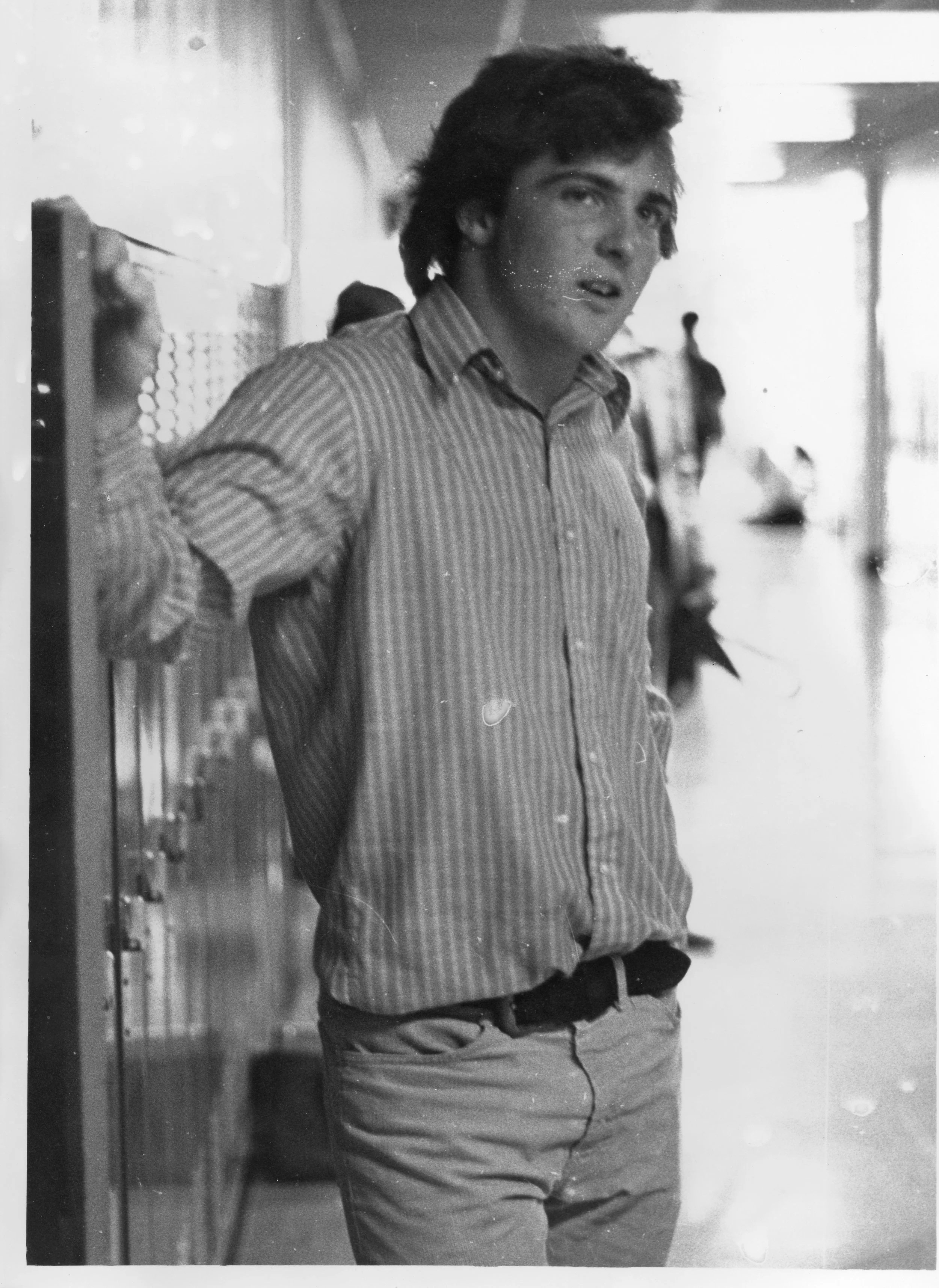 Steve, Hallway, 1976