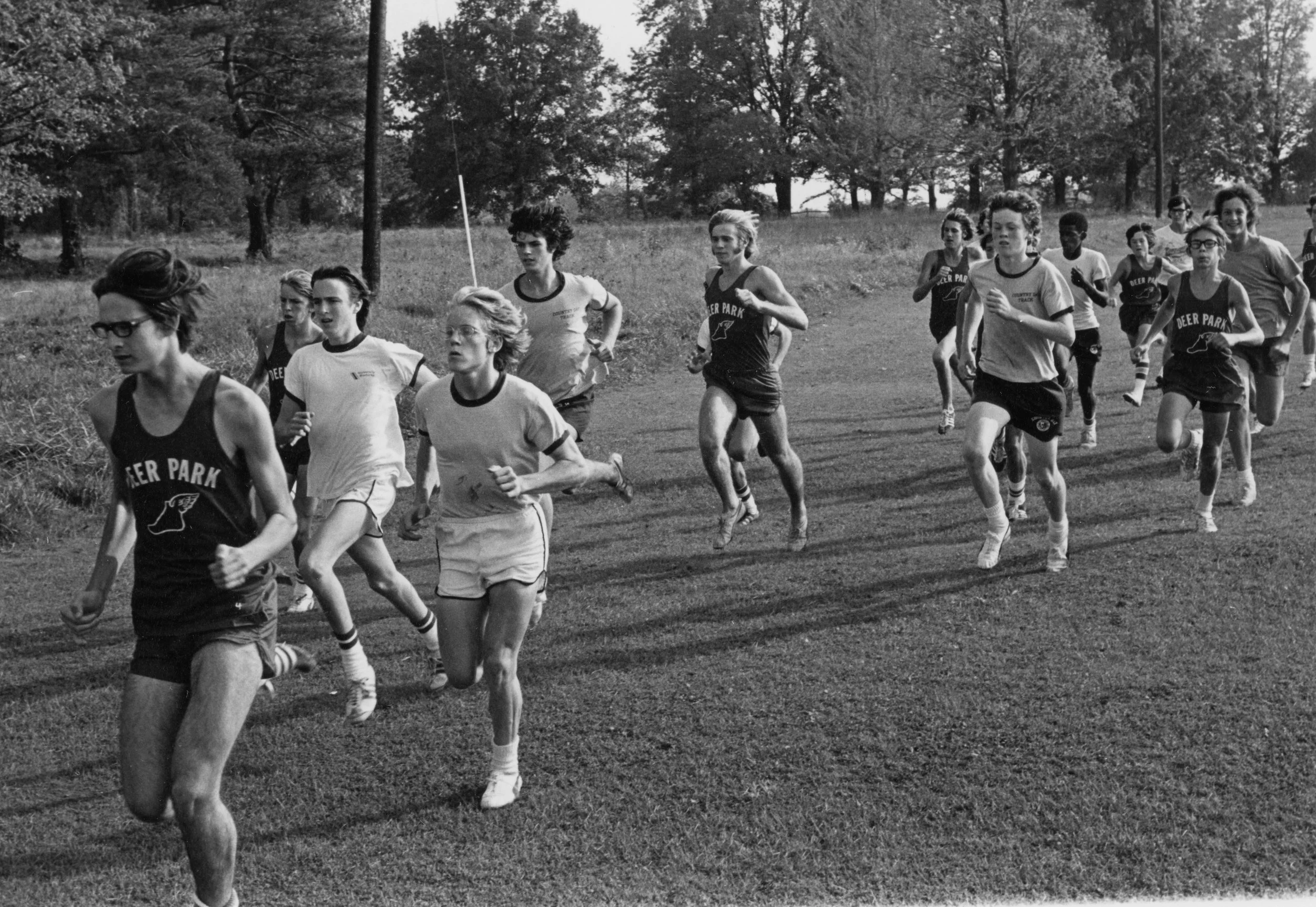 Cross Country, Fall 1974