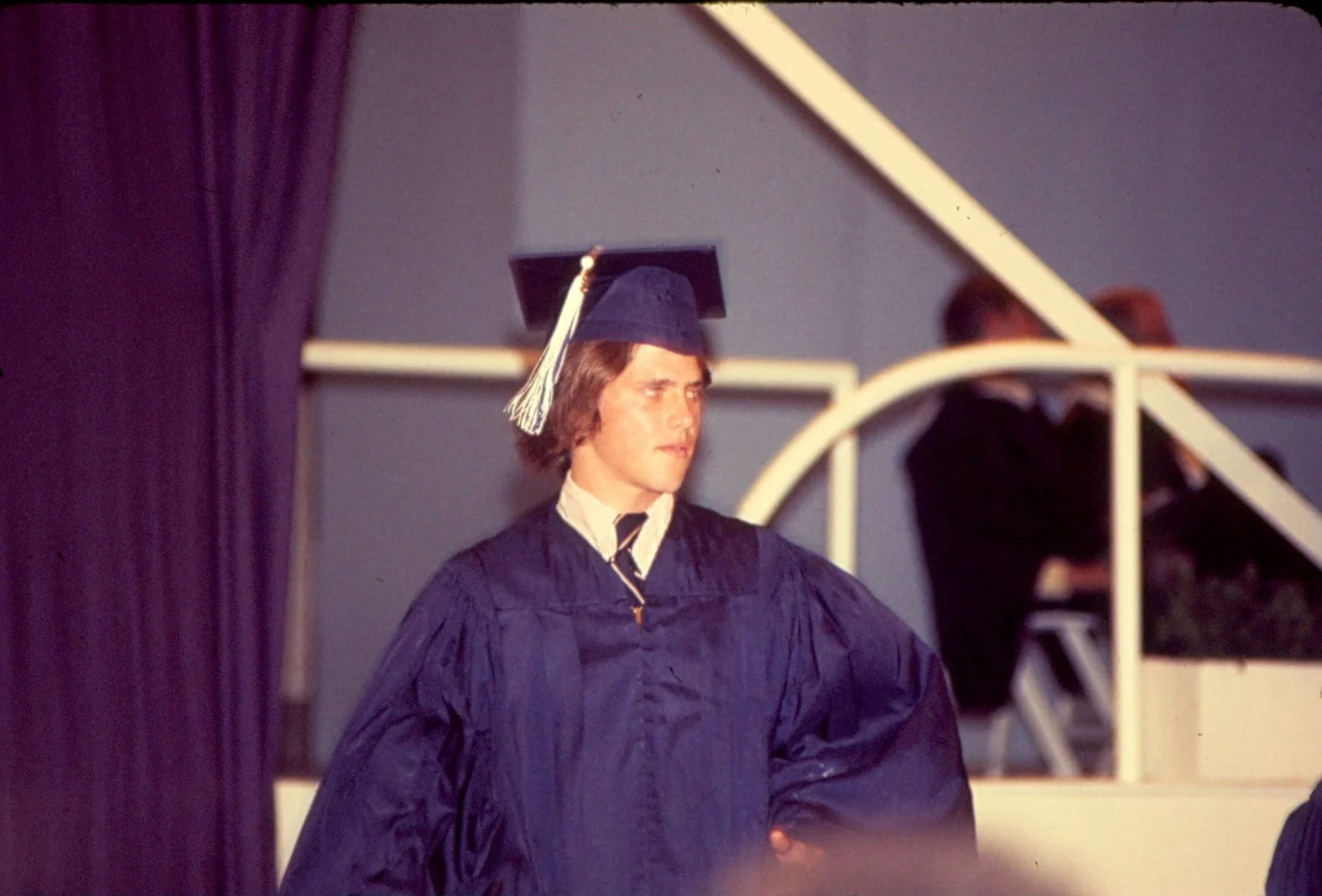 Ned Kennedy, Graduation June 1976