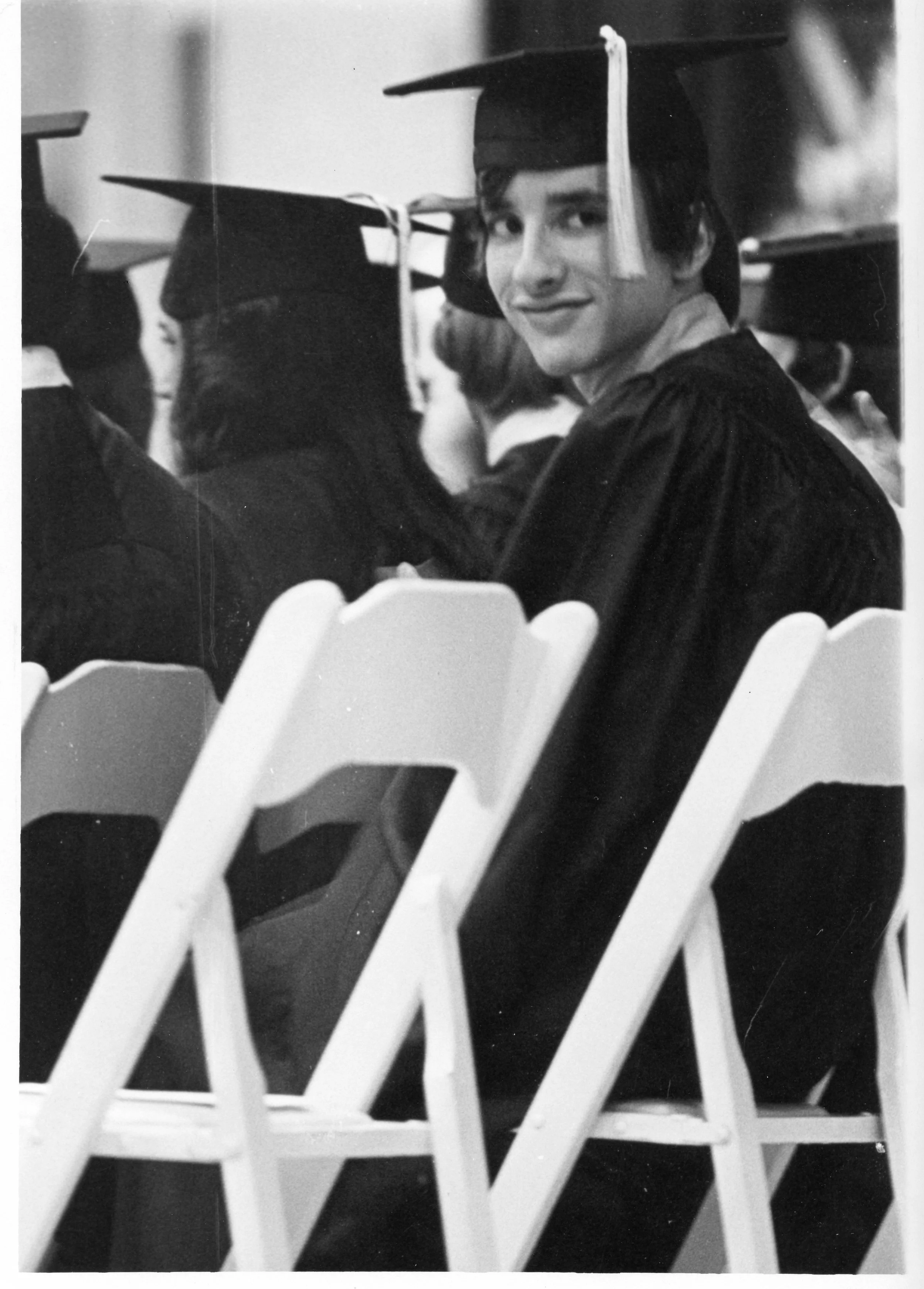 Dan Wile, Graduation 1976