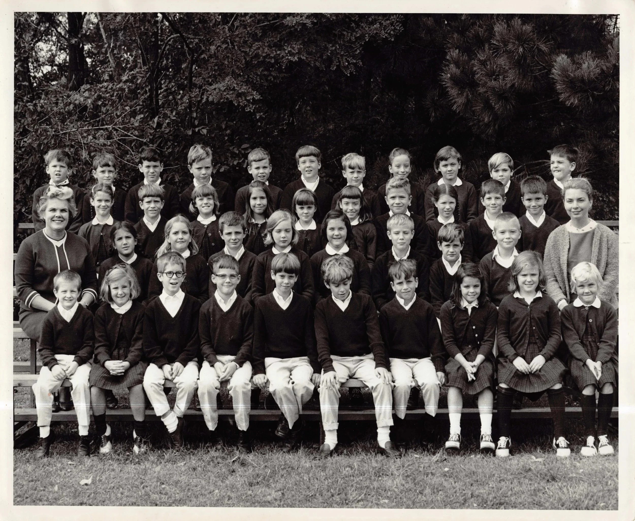 CCDS 3rd Grade Class Photo May 1967