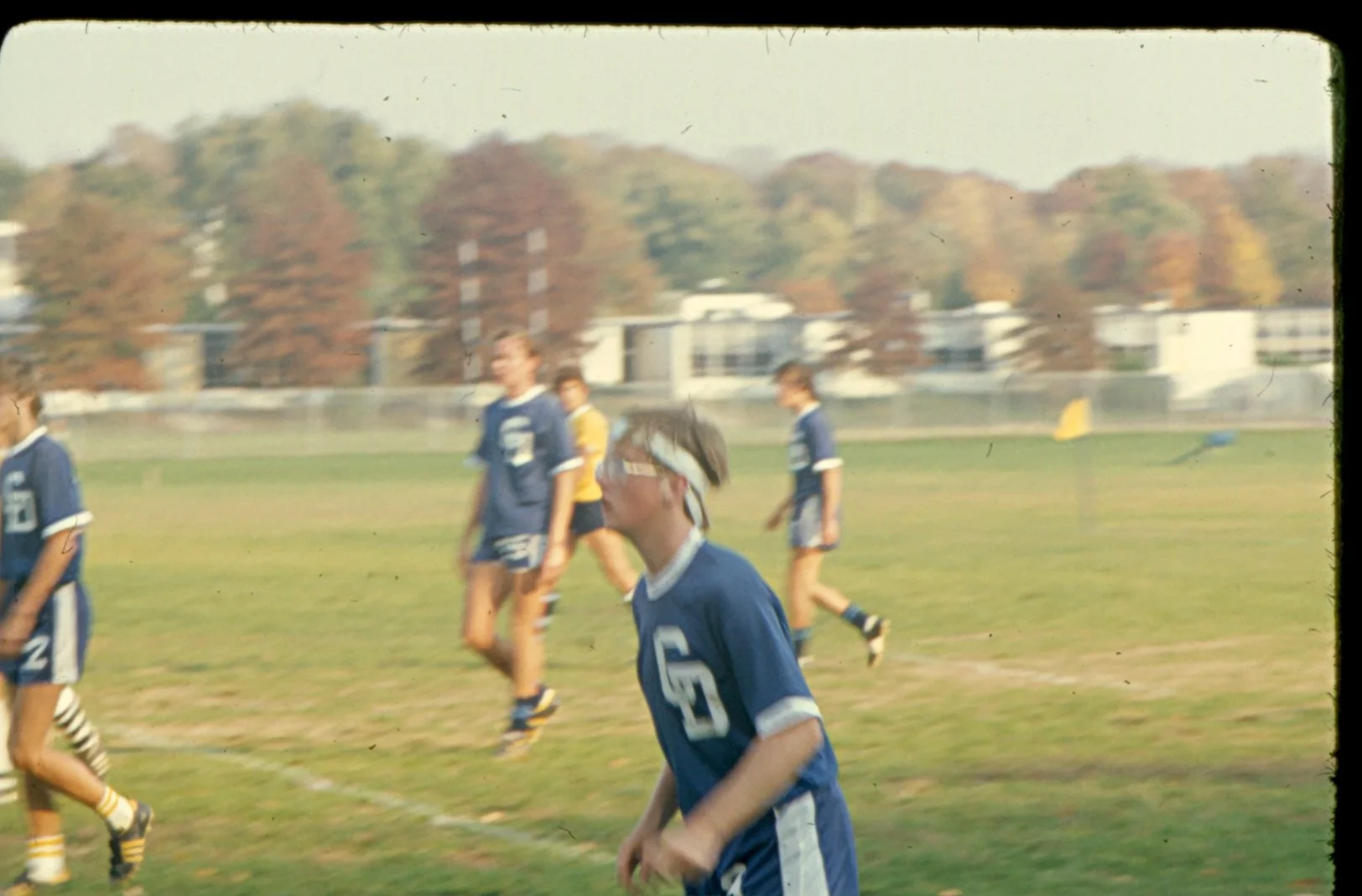 Terry Jamieson, Soccer, Fall 1975