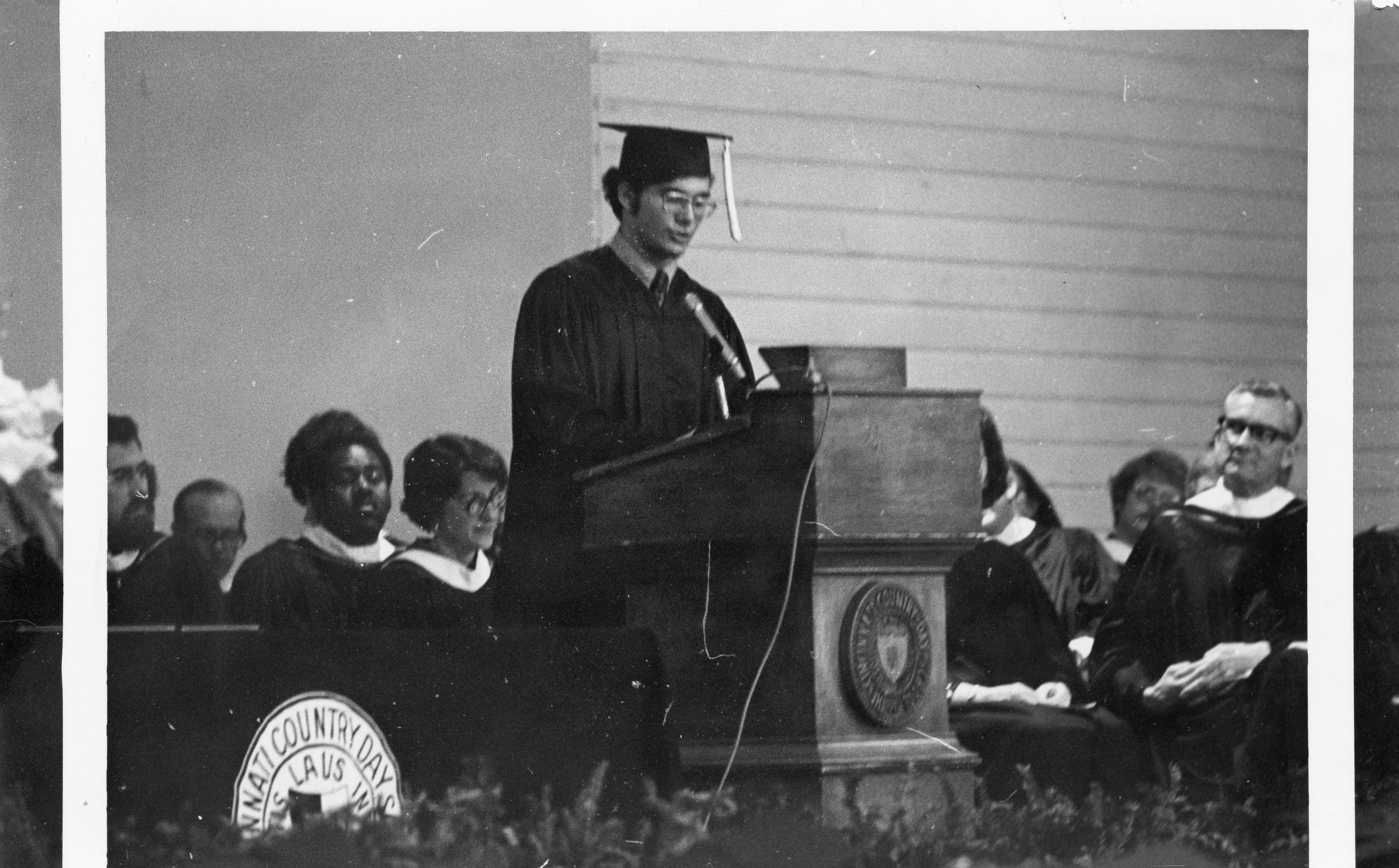 Keith Kerman, Graduation June 1976