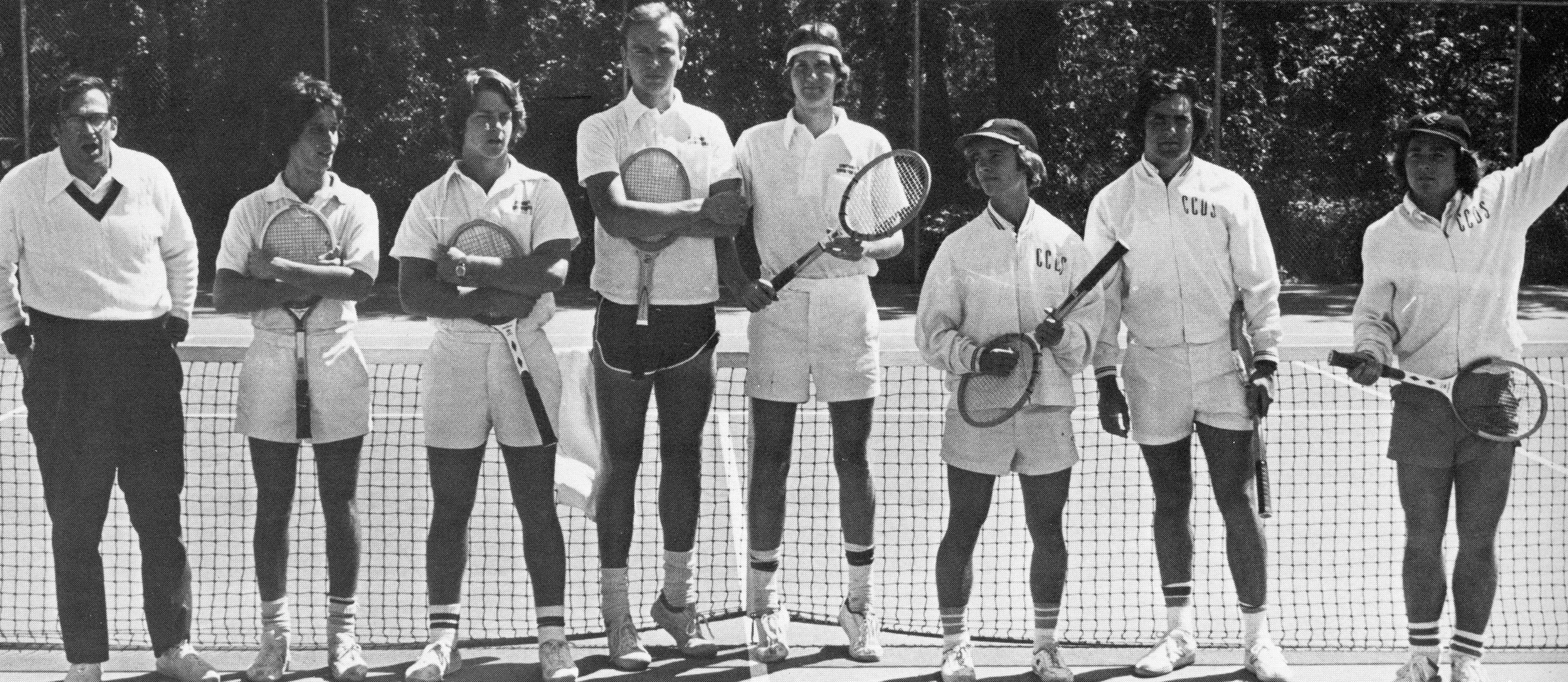Tennis, Spring 1976