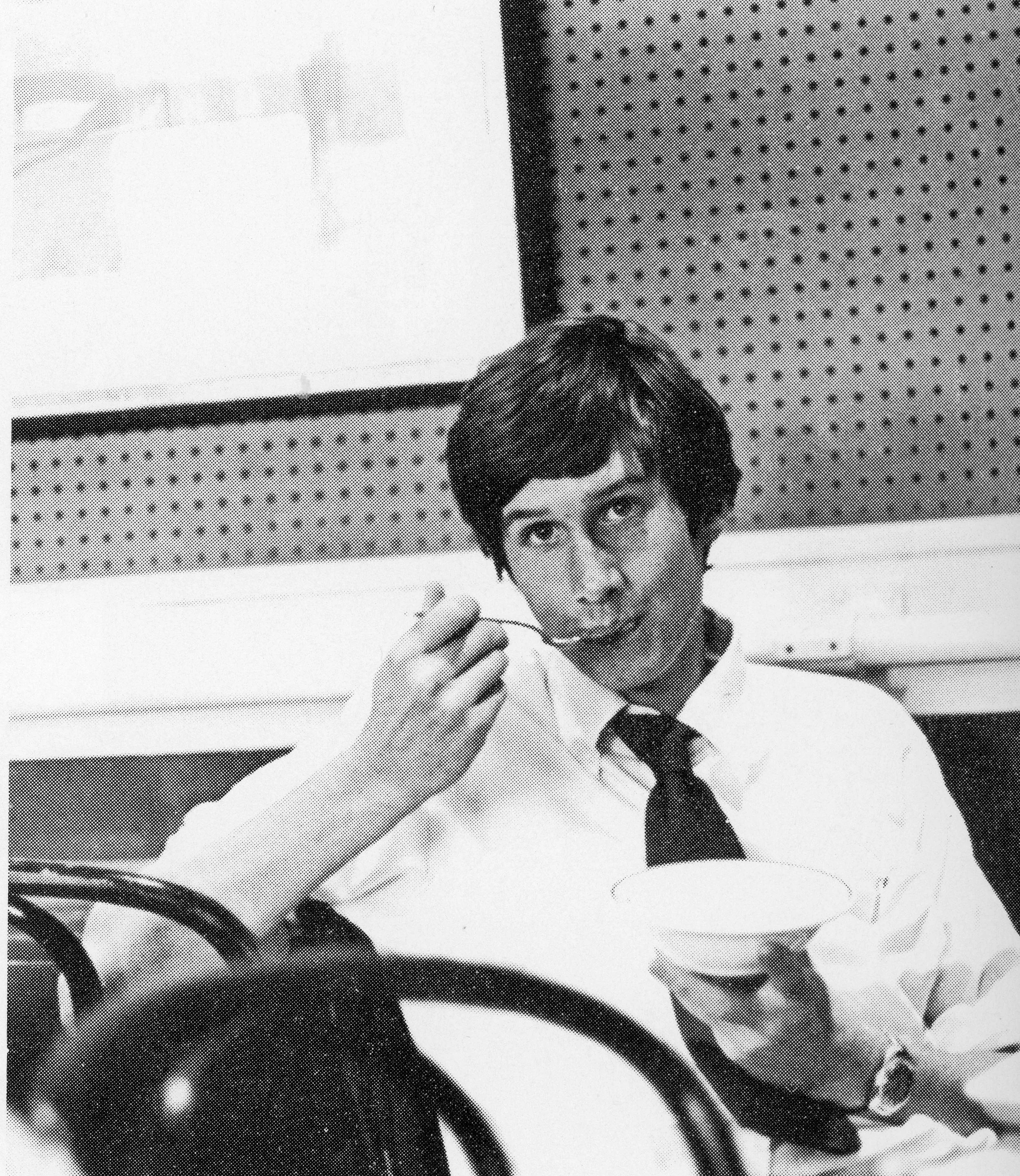 Peter Bain, Winter 1975
