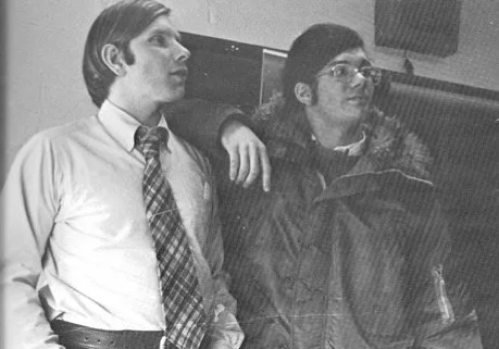 Bill Simon and Keith Kerman, 1975