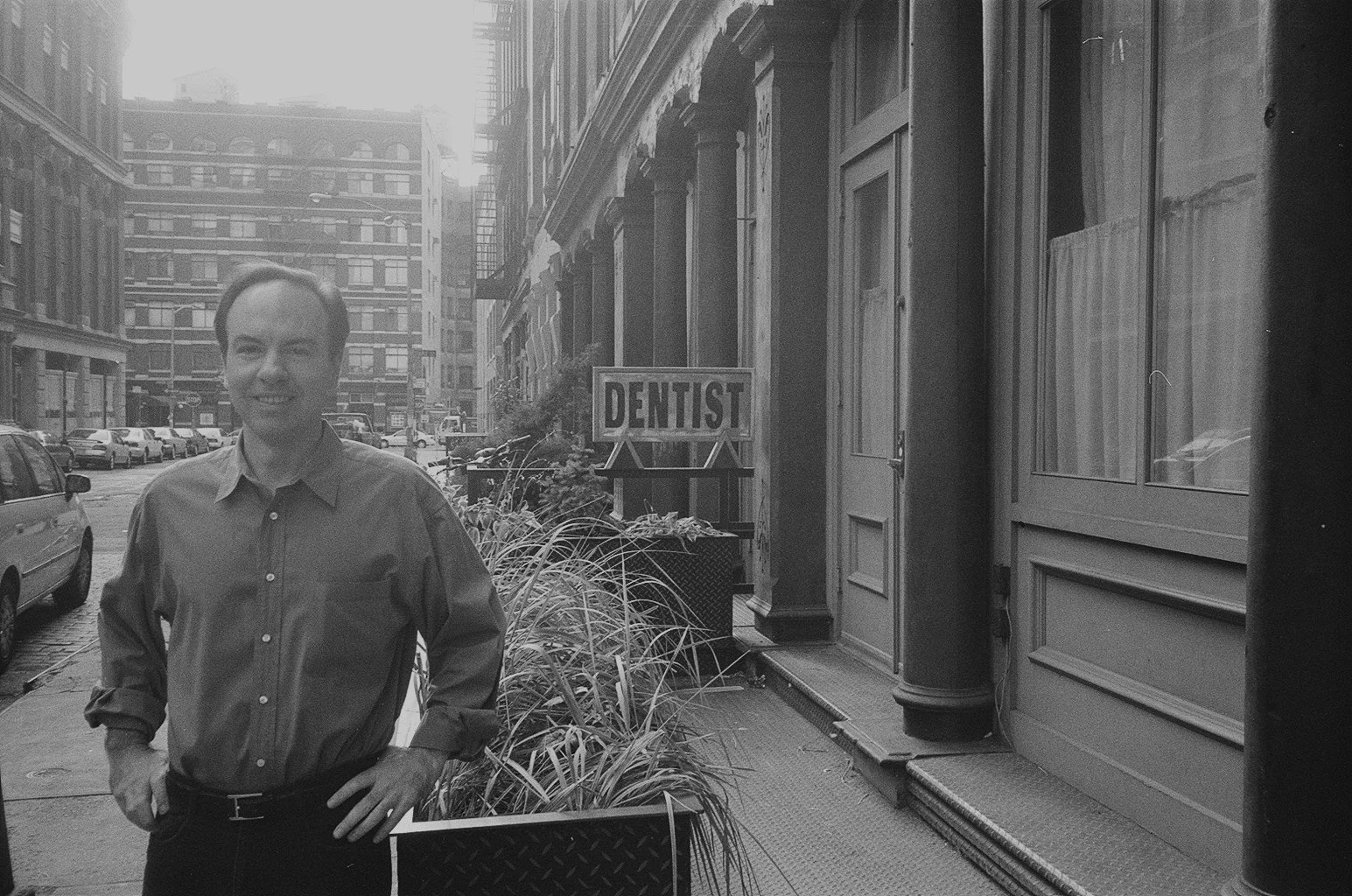 Tom Gettler, New York City, 2001