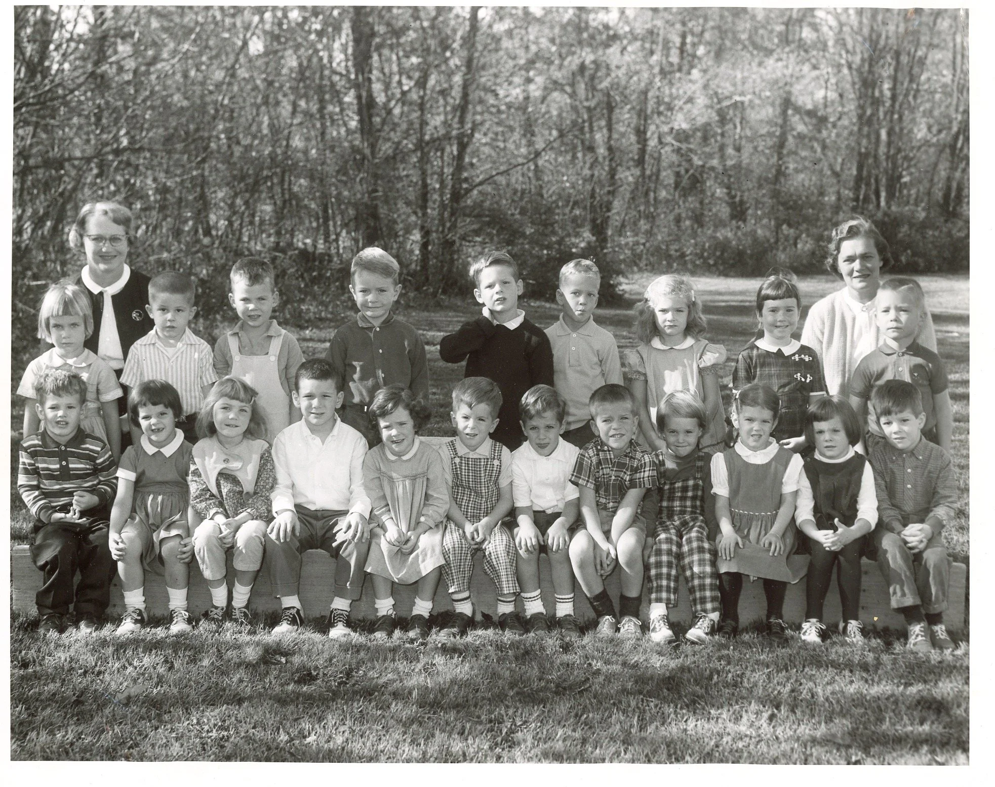 CCDS Pre-K Class Photo 1963
