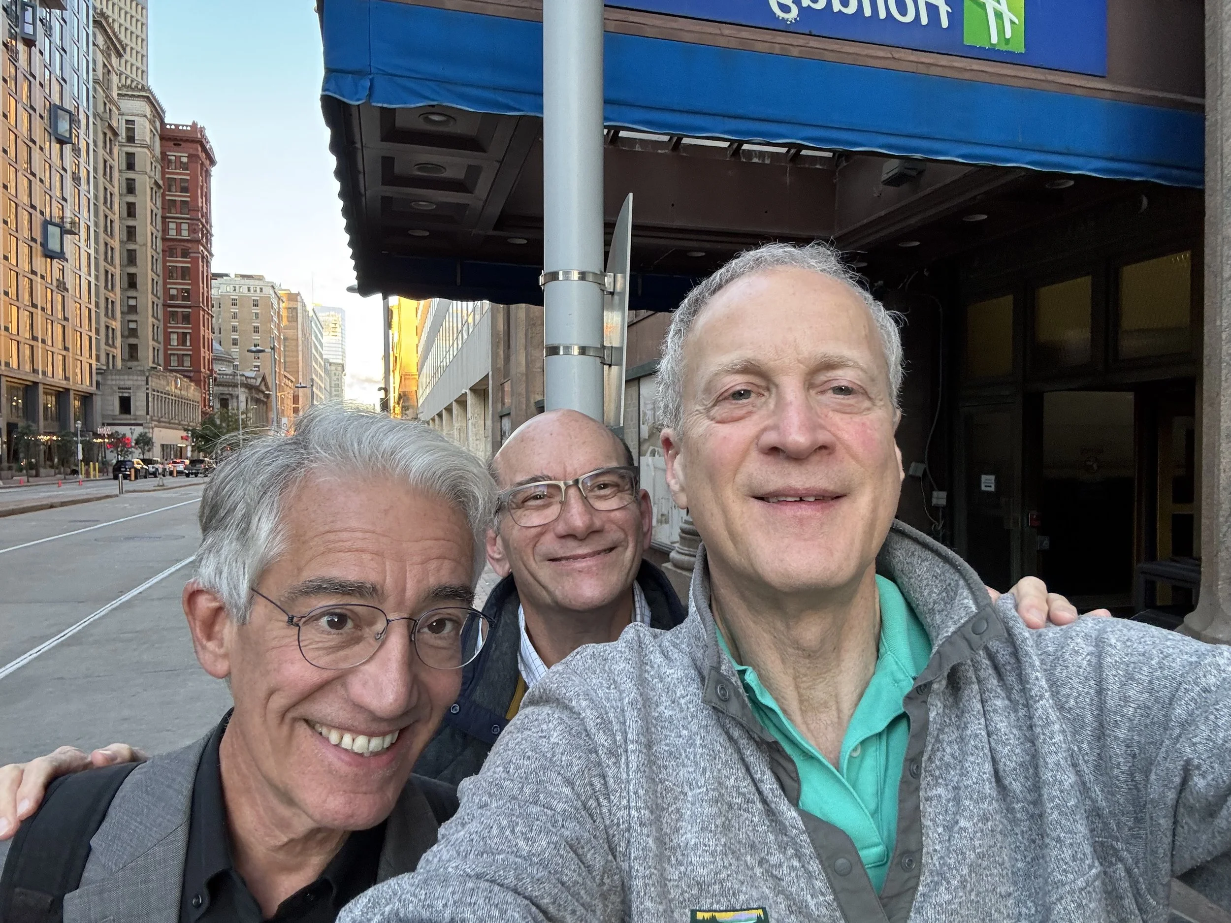 Ben Lowenthal, Keith Kerman, Michael Barach, Cleveland 2025
