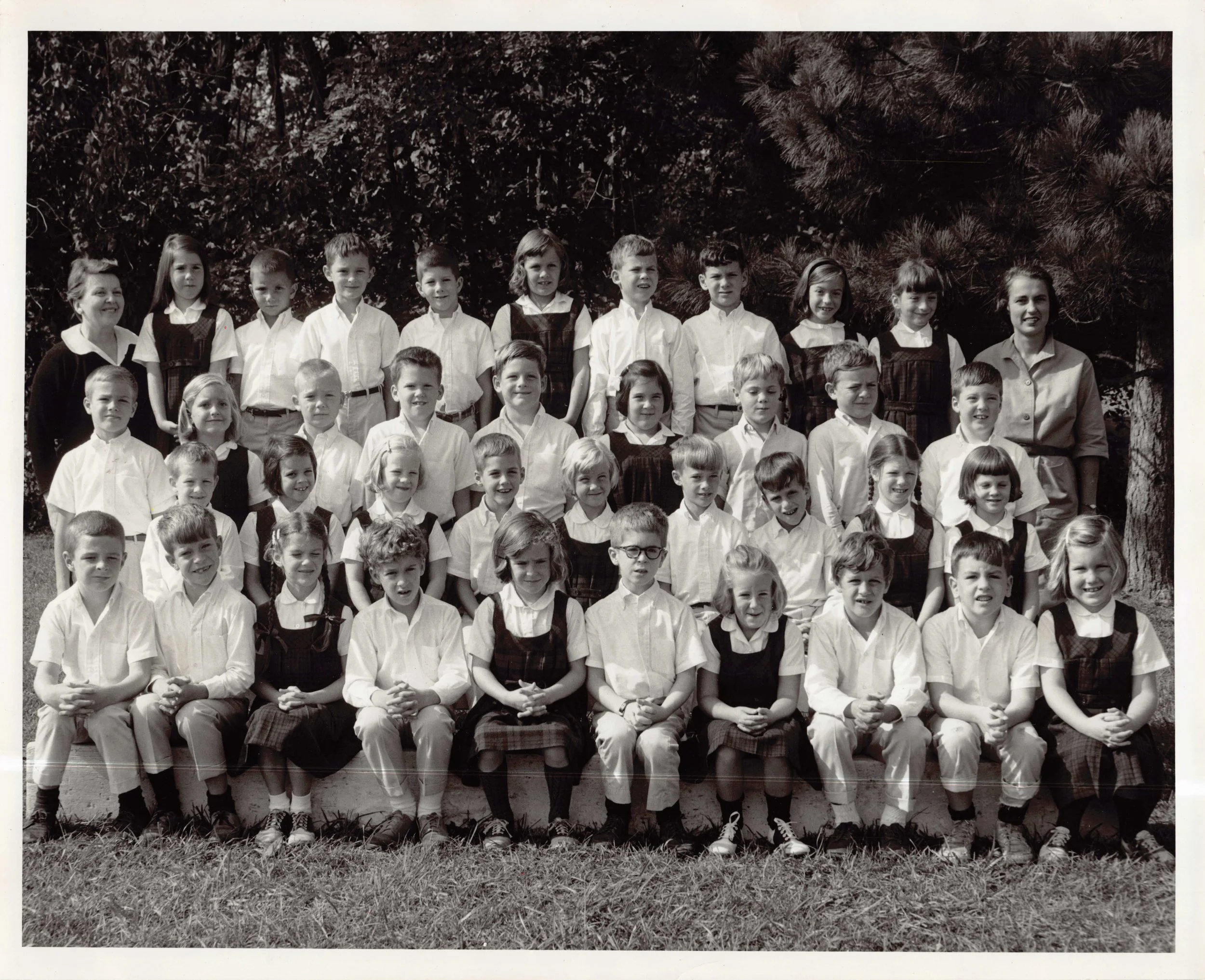 CCDS 2nd Grade Class Photo 1966