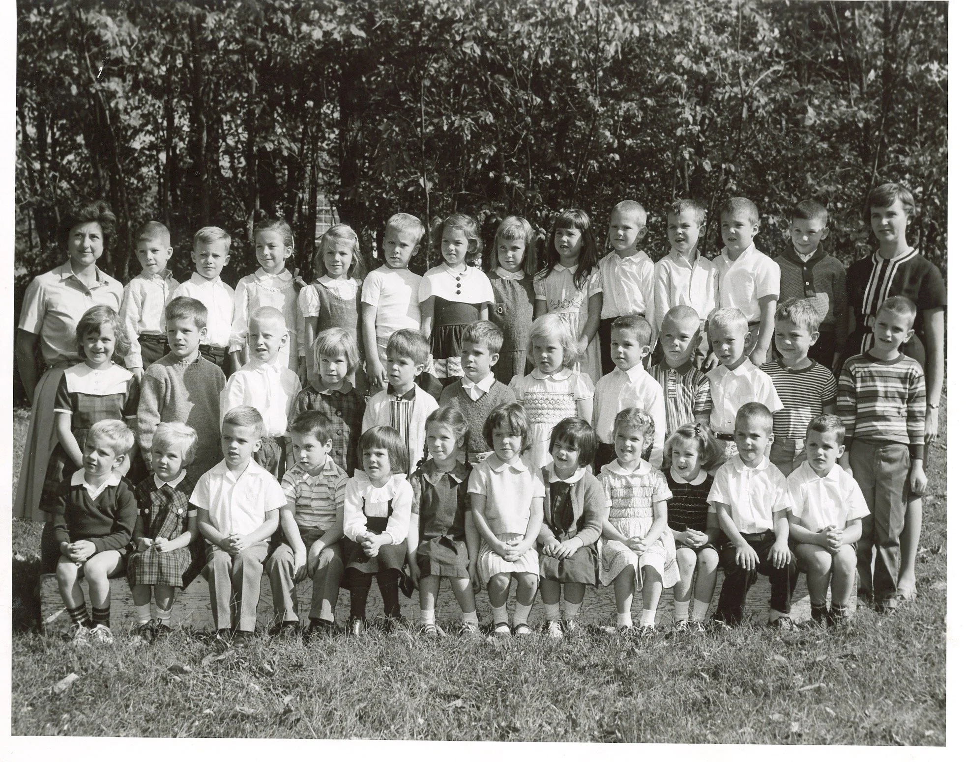 CCDS Kindergarten Class Photo 1964