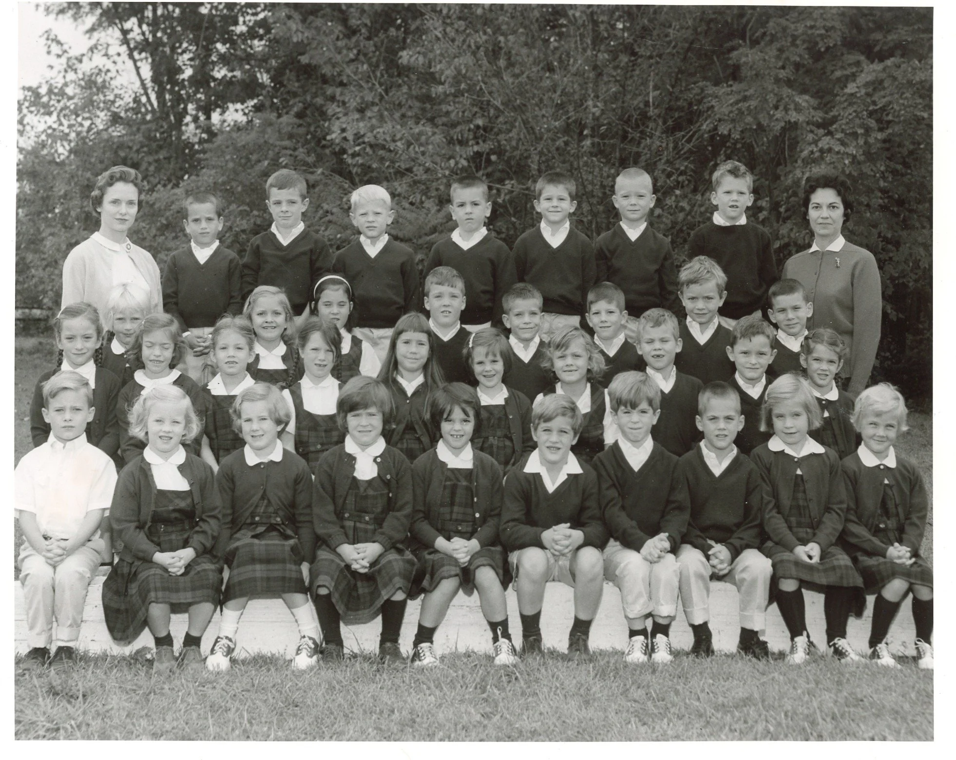 CCDS 1st Grade Class Photo 1965