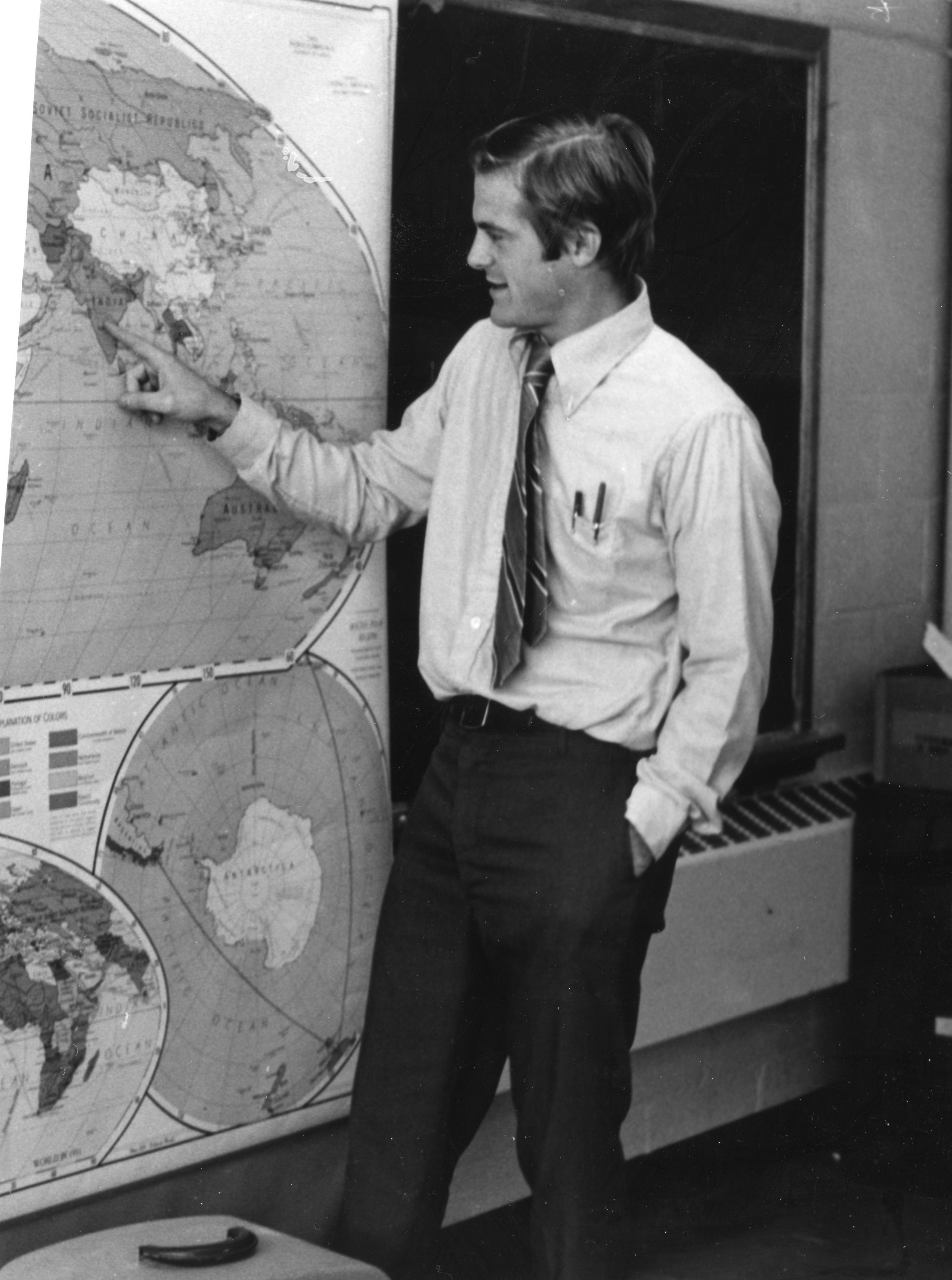 Dave McDiarmid, 1975