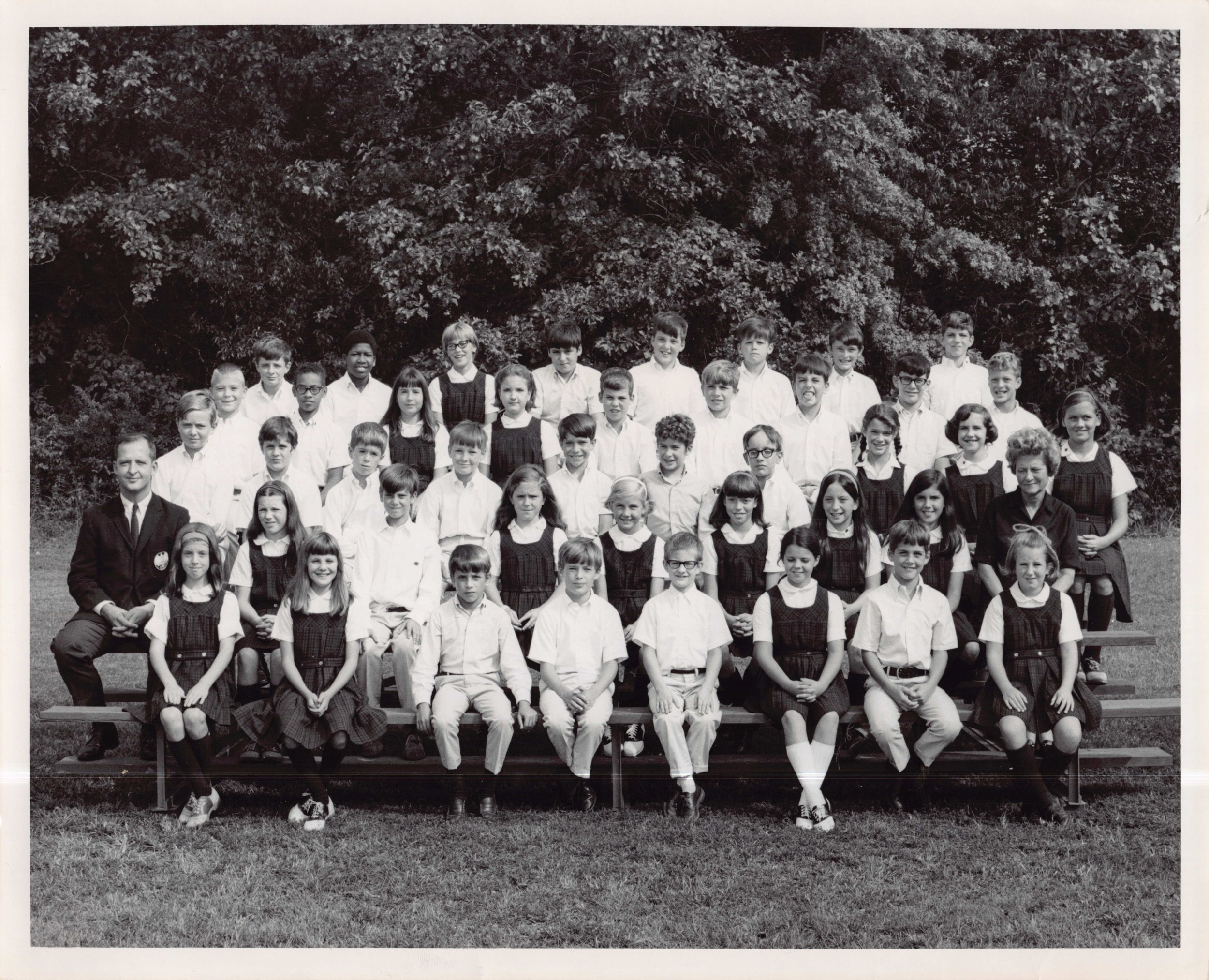 CCDS 5th Grade Class Photo 1969