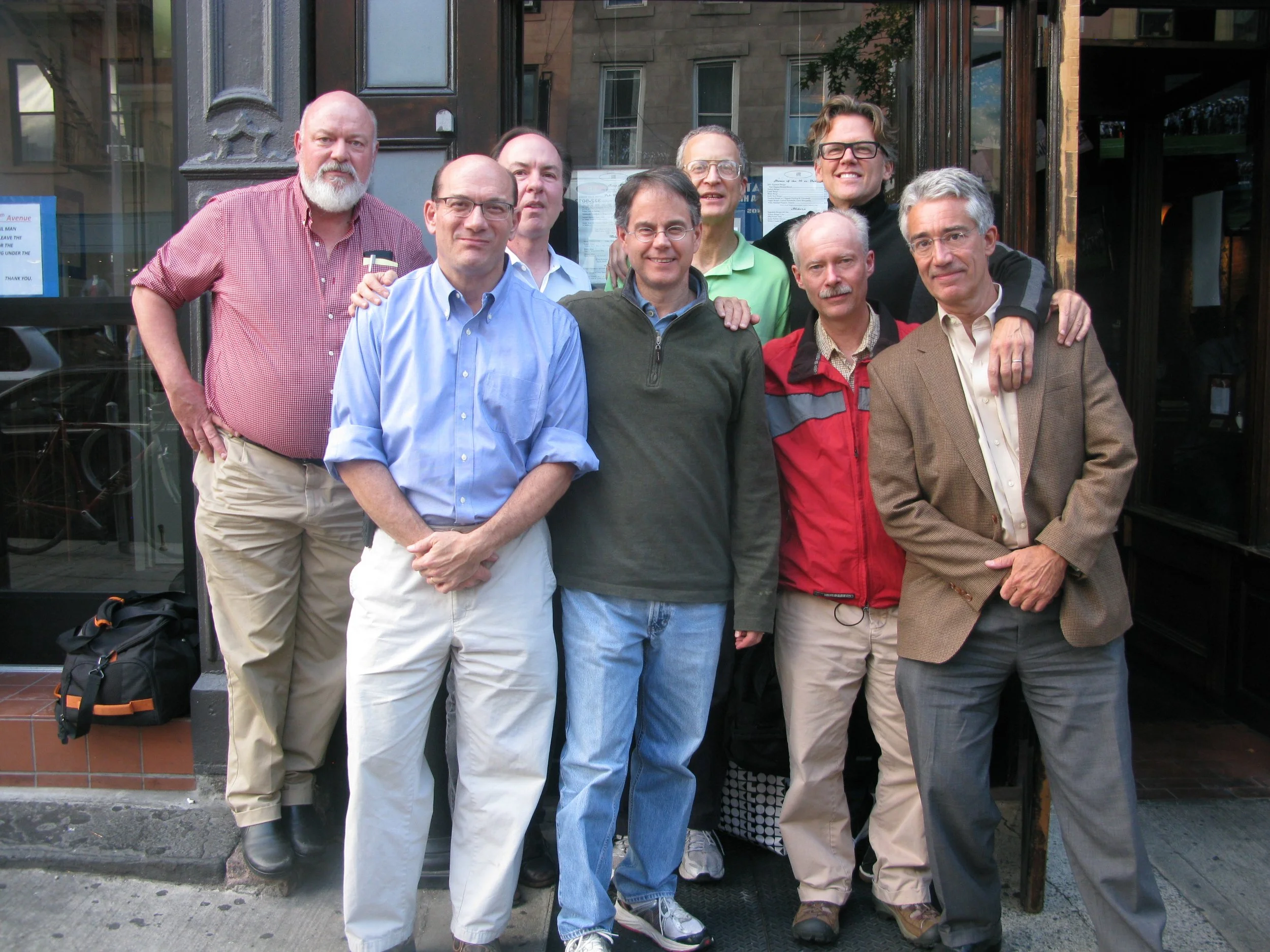 Reunion NYC, 2013