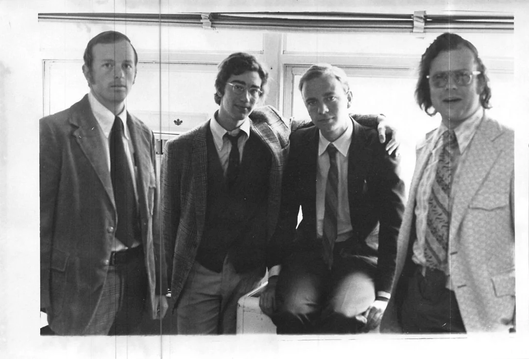 Dave Walsh, Ben Lowenthal, Mark Lanier, Bill Plummer, Room 2, 1975