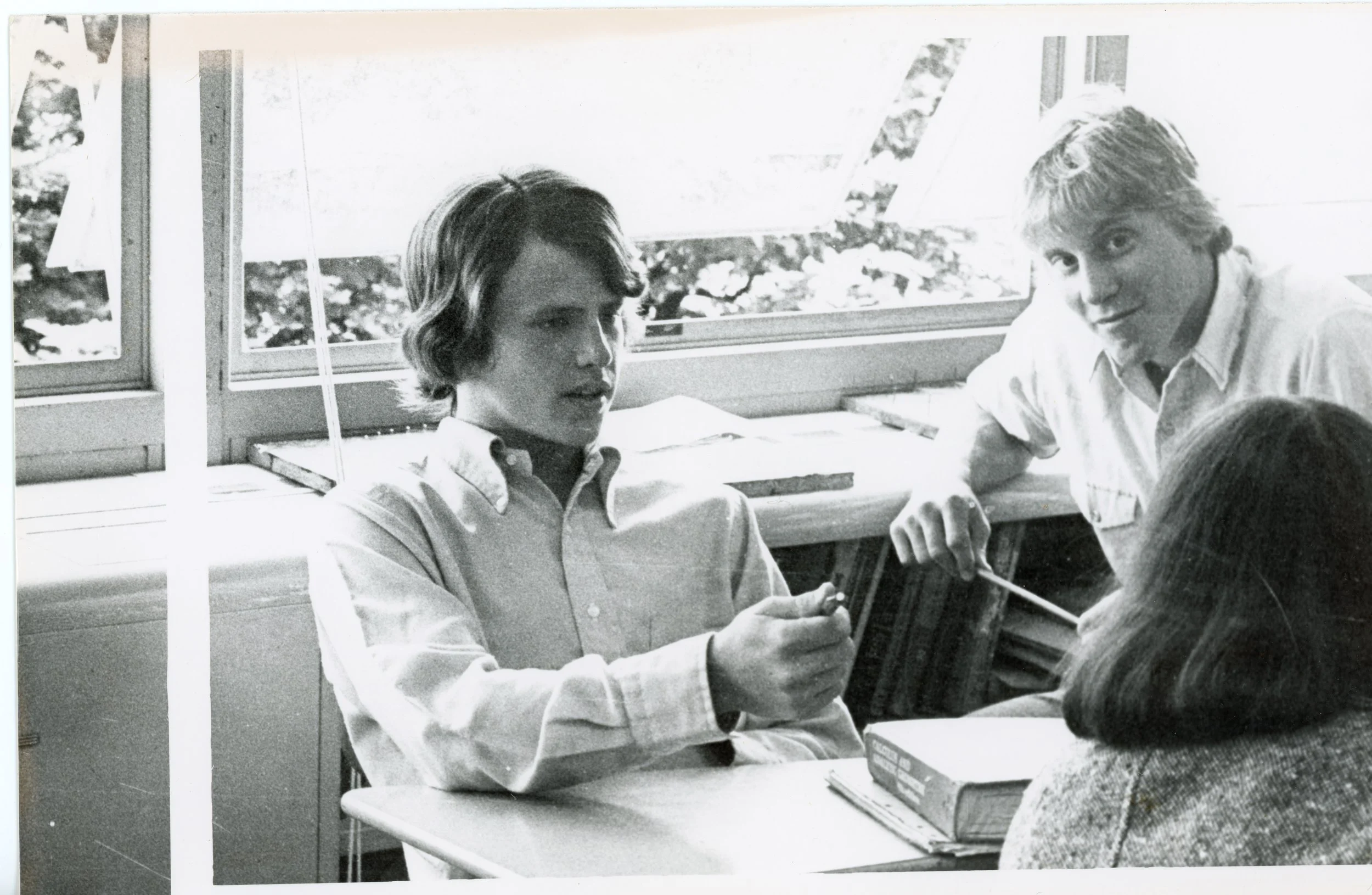 Ned Kennedy, Wade Smith and Deana Greengus, 1976