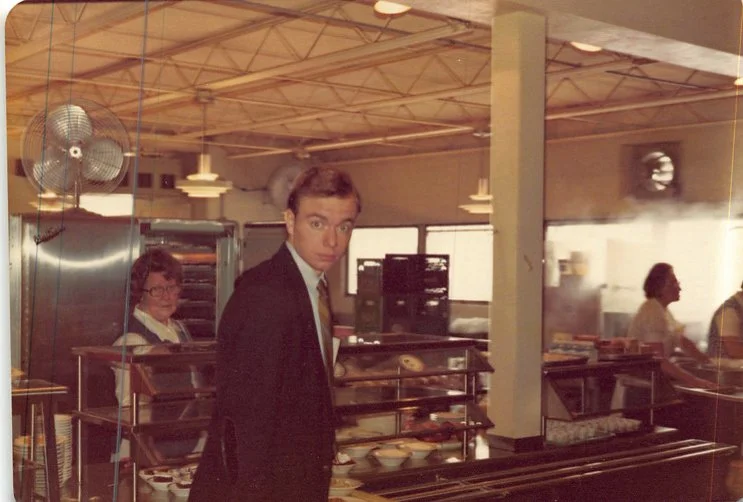 Mark Lanier, Cafeteria 1976
