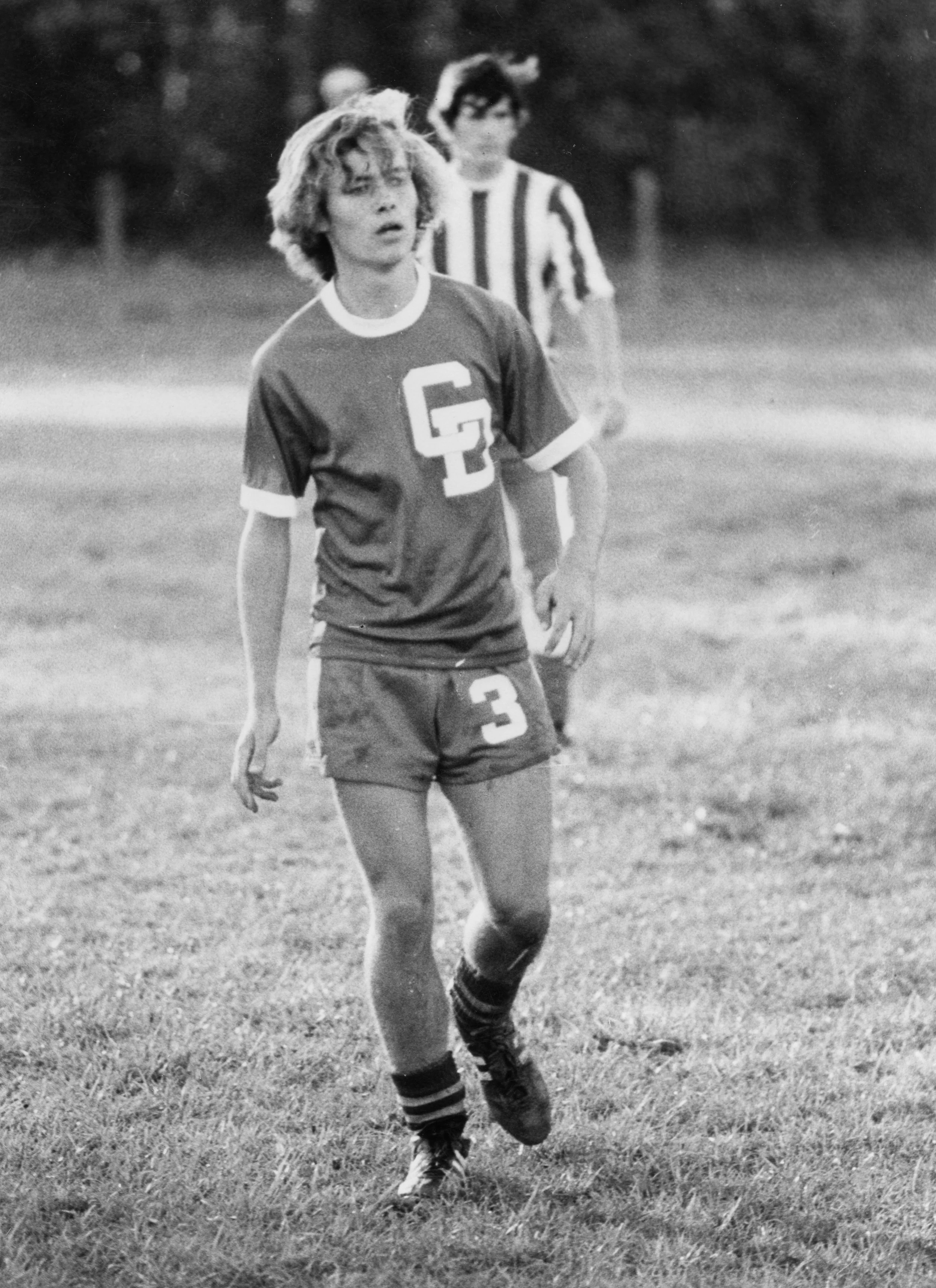 Dave Henry, Soccer, Fall 1976