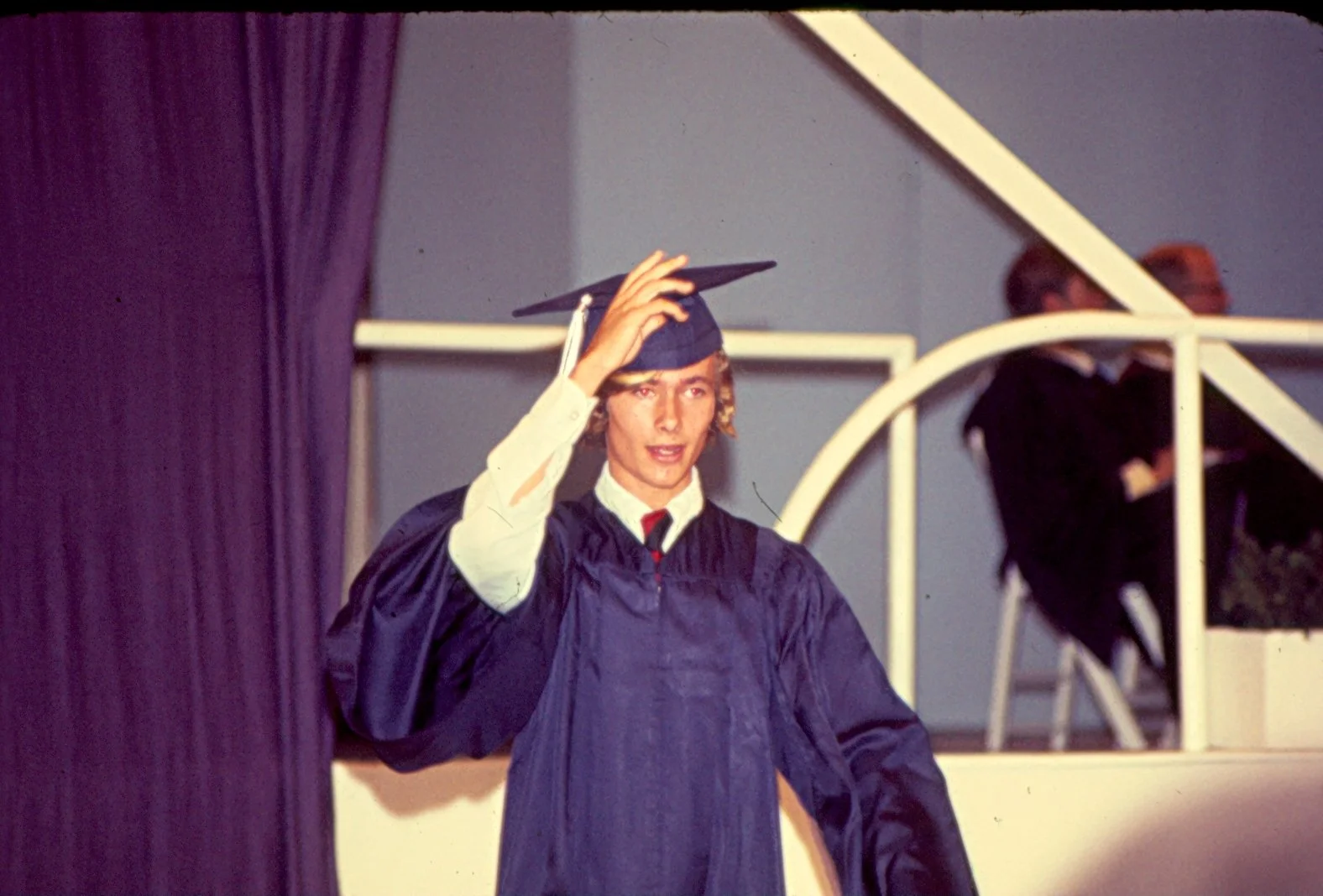 Dave Henry, Graduation June 1976