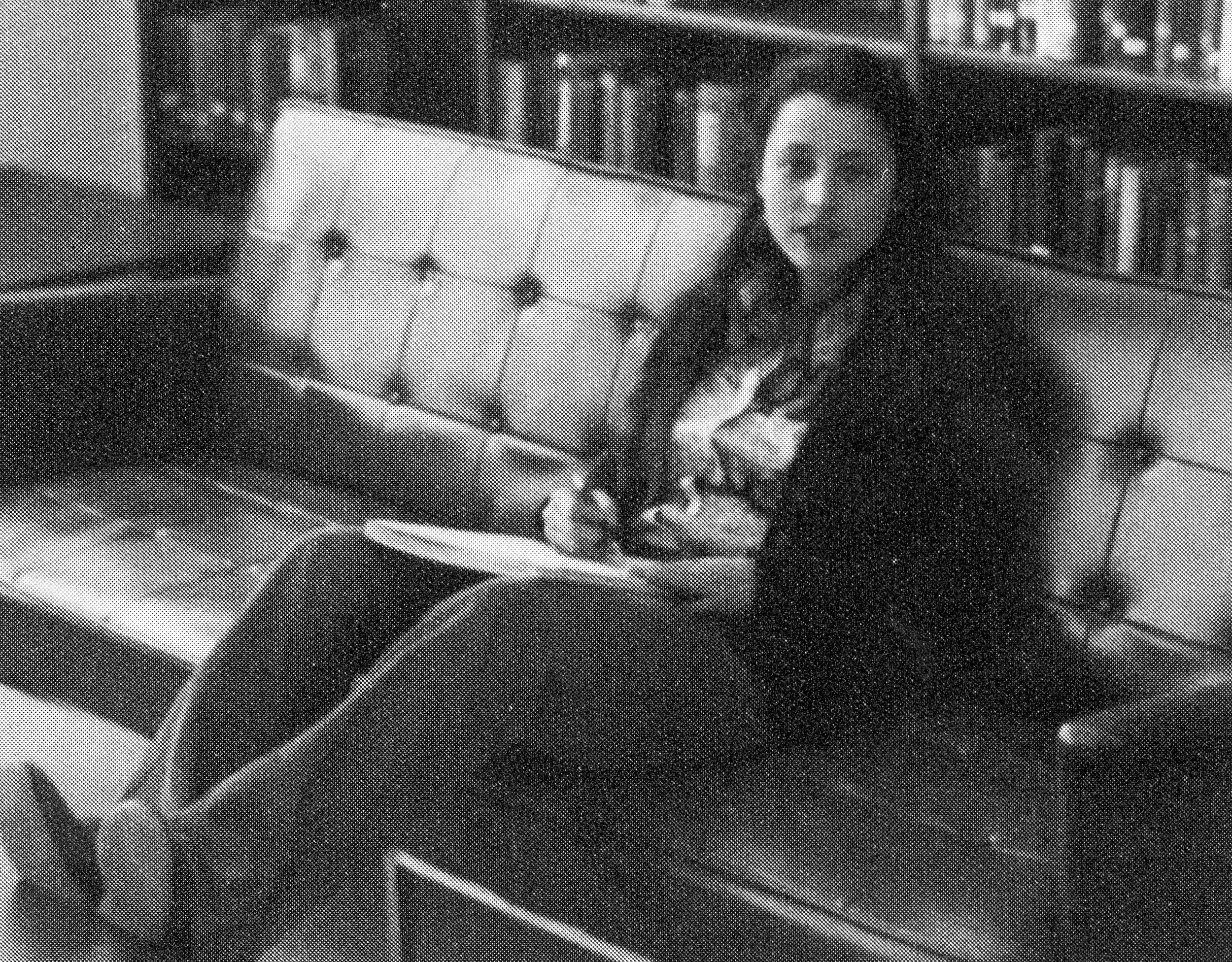 Deana Greegus, Winter 1976