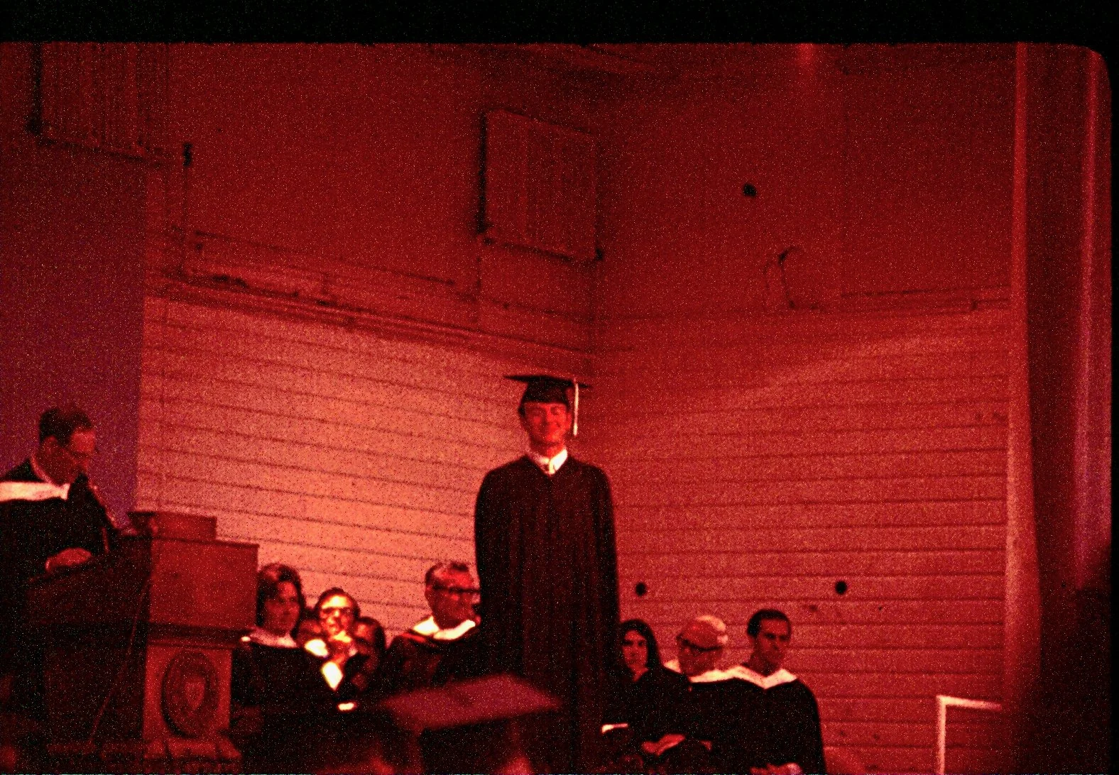 Mark Lanier, Graduation 1976