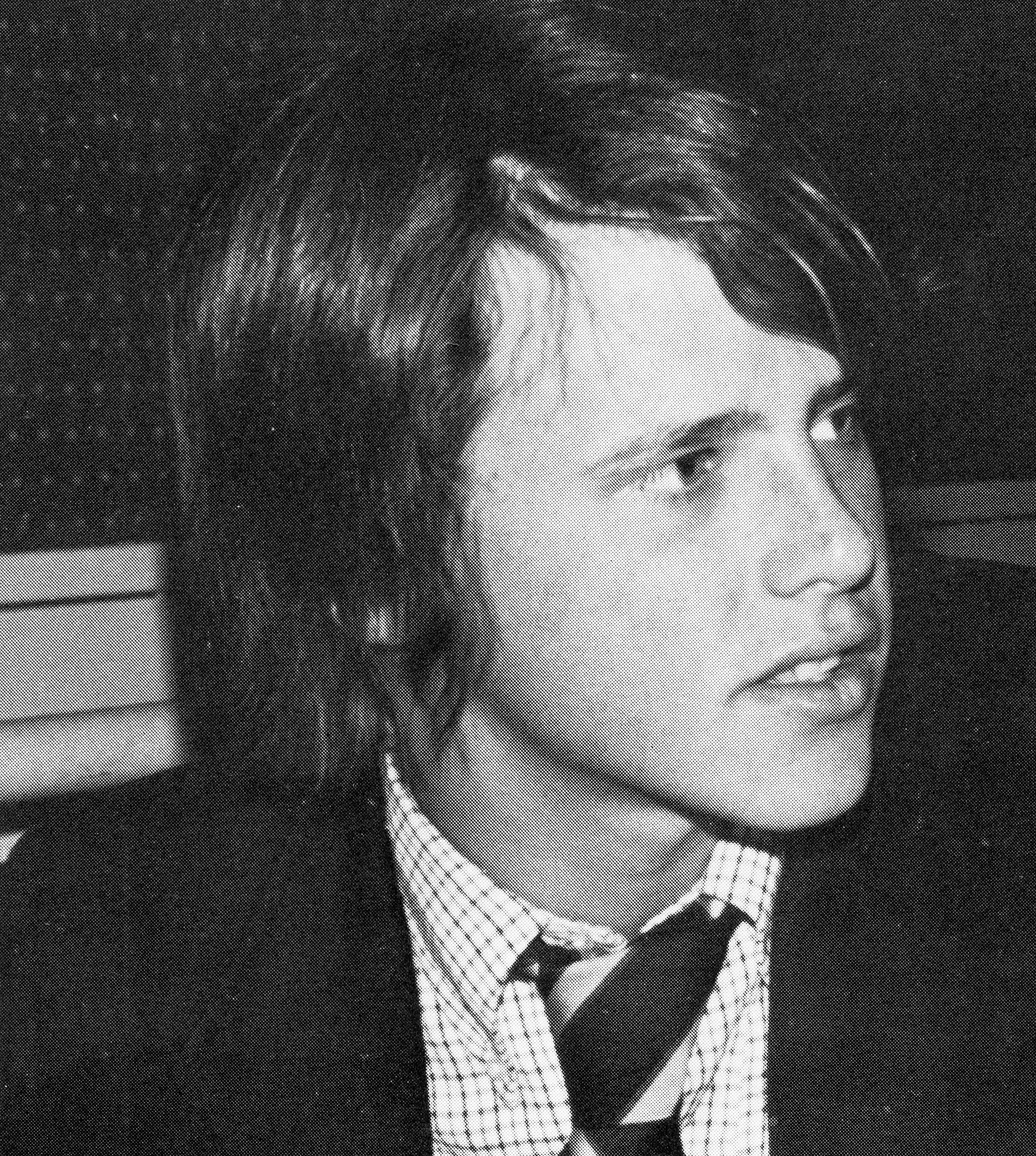 Ned Kennedy, Winter 1976
