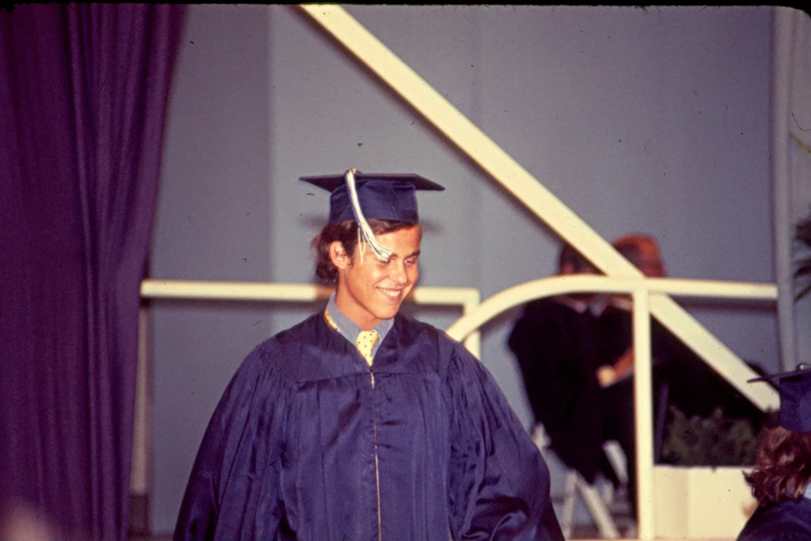 Jeff Harrison, Graduation June 1976