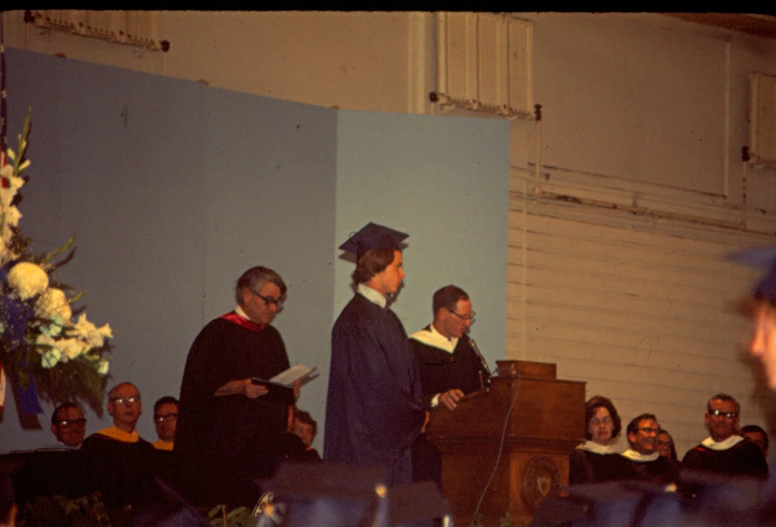 John Wildman, Graduation June 1976