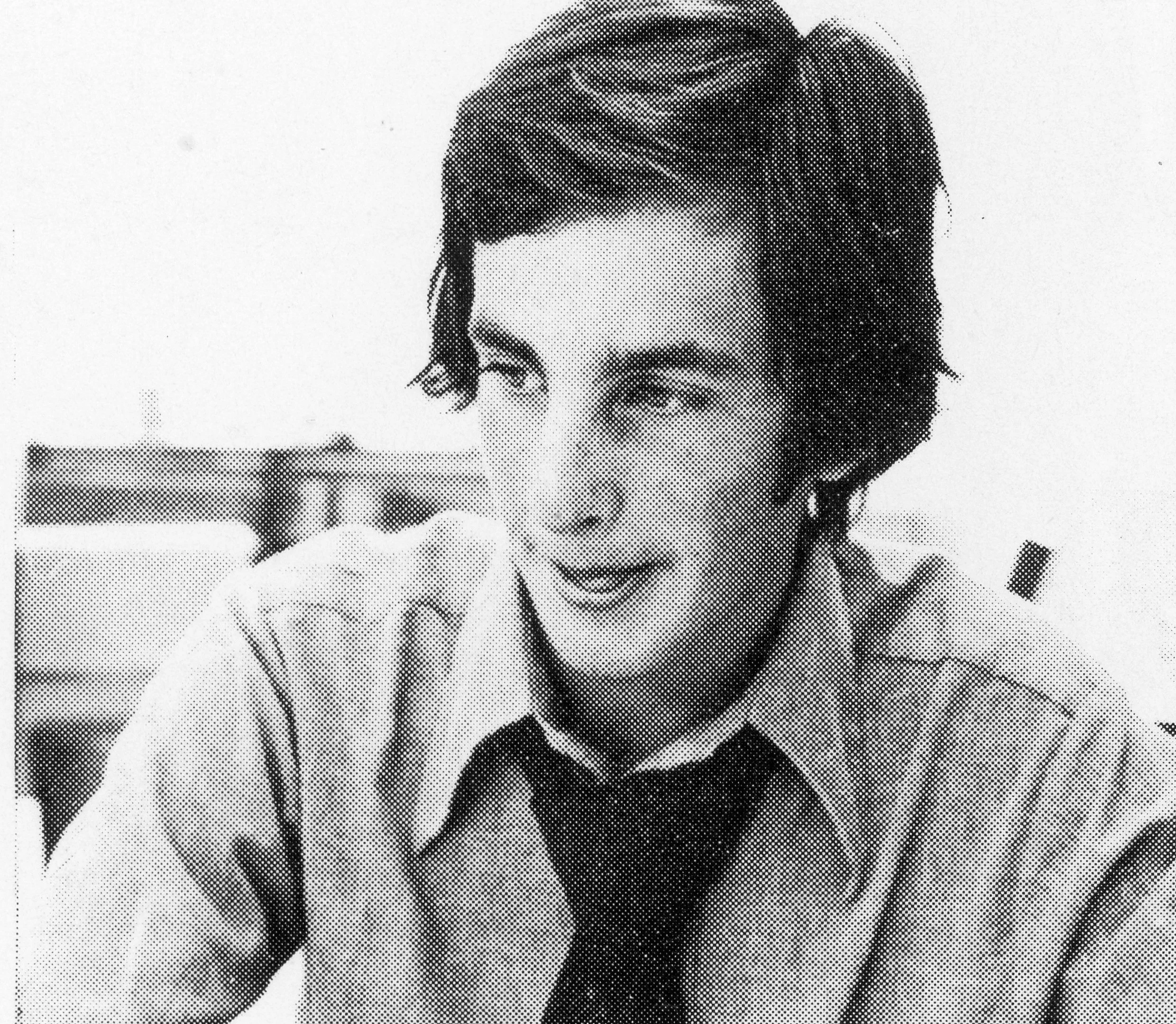 Chuck Mesh, Winter 1975