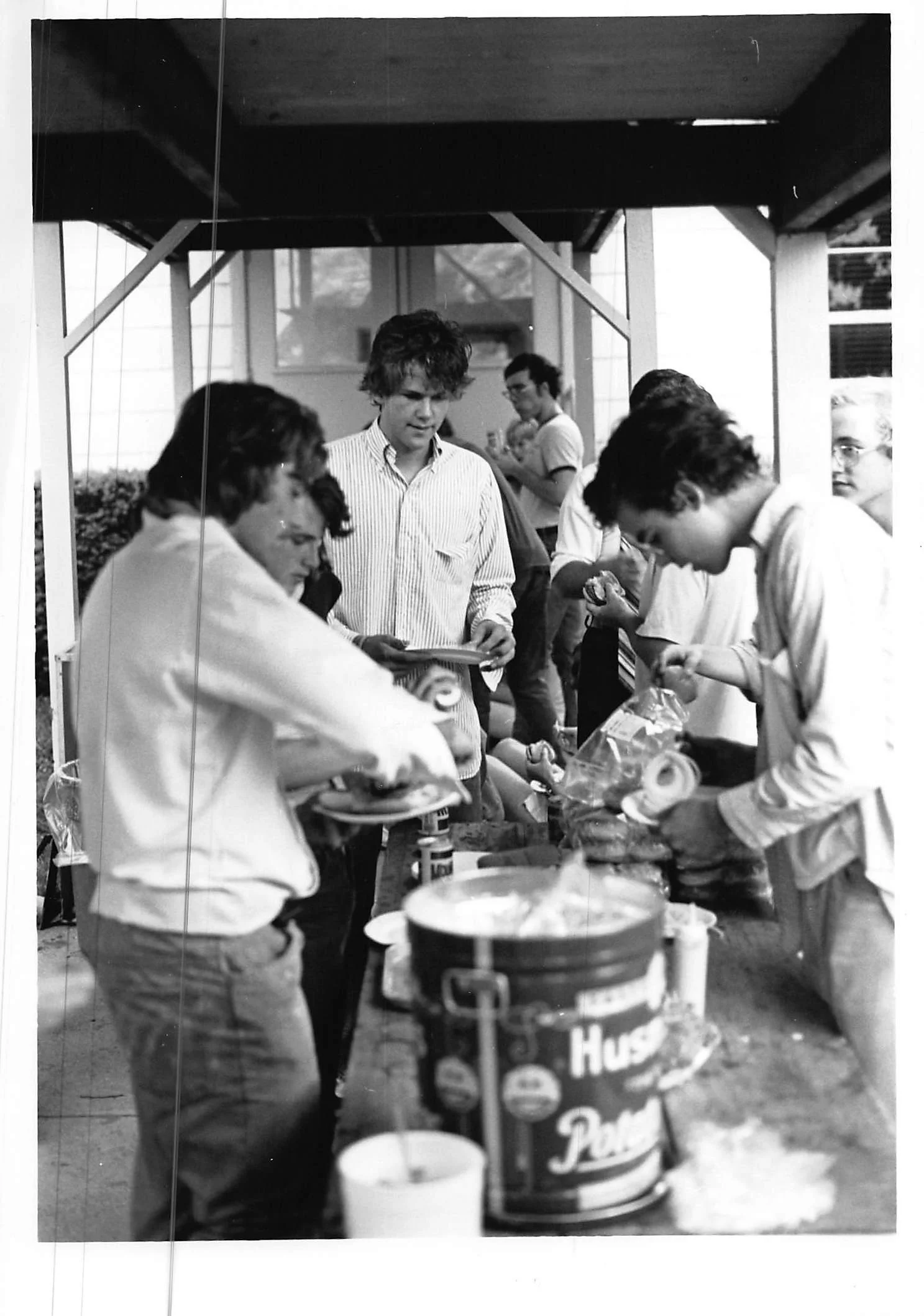 Senior Day, May 1976