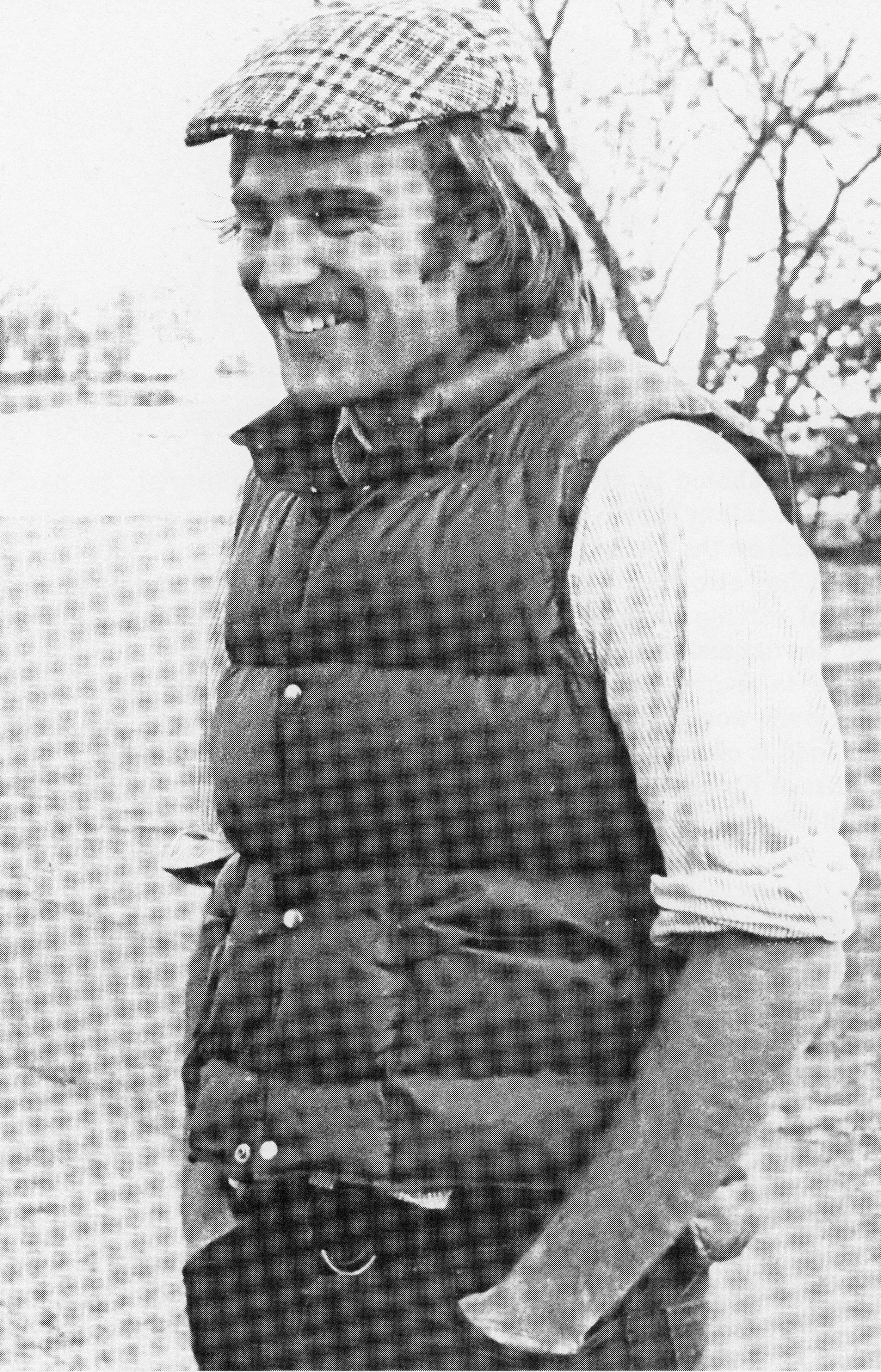 Jay Steohr, Winter 1976