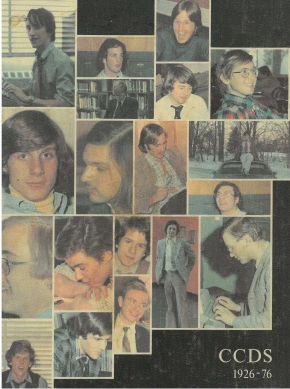 The Archive 1976, Front Cover
