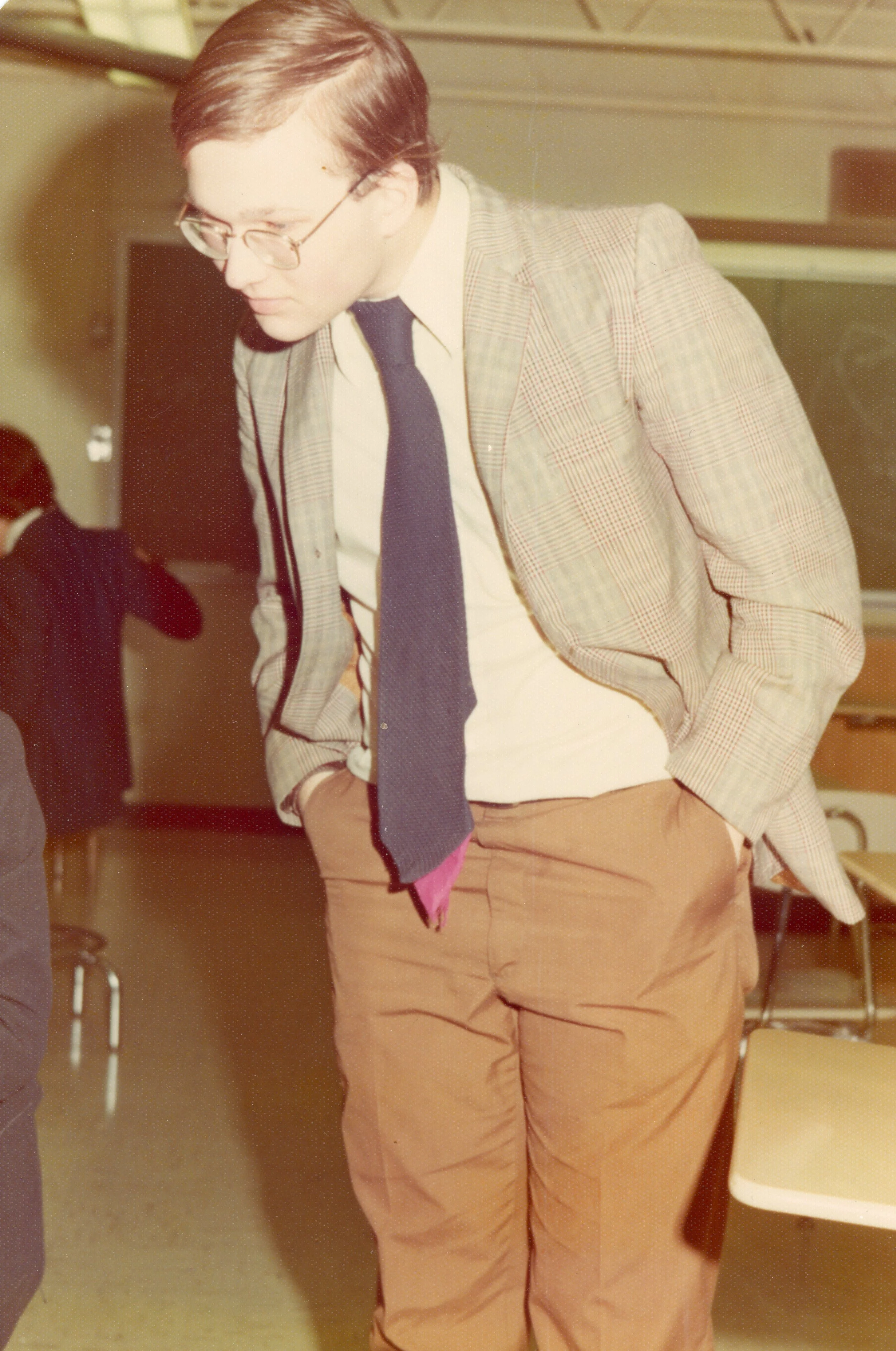 Marc Mendenhall, Science Wing 1976