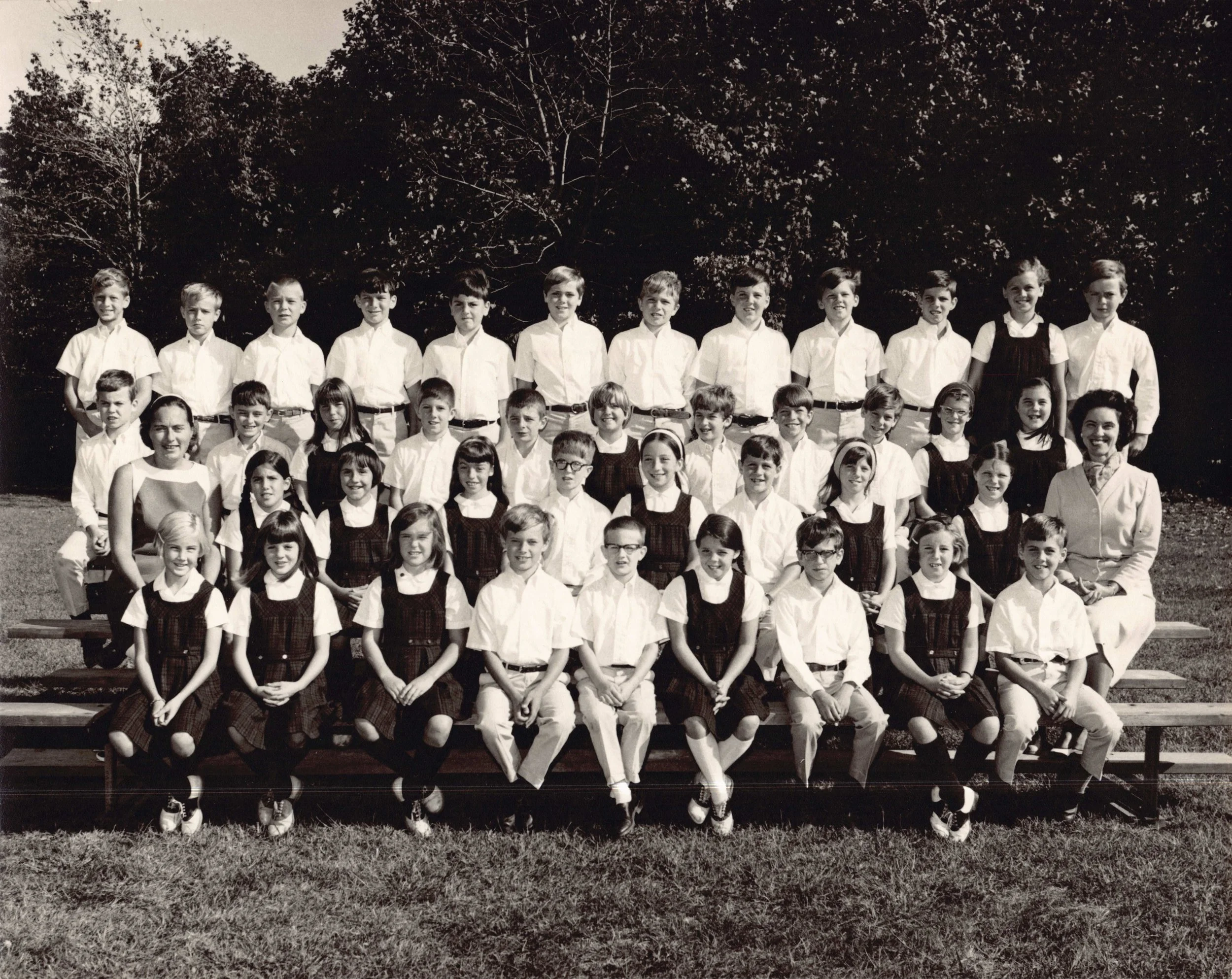 CCDS 4th Grade Class Photo 1968