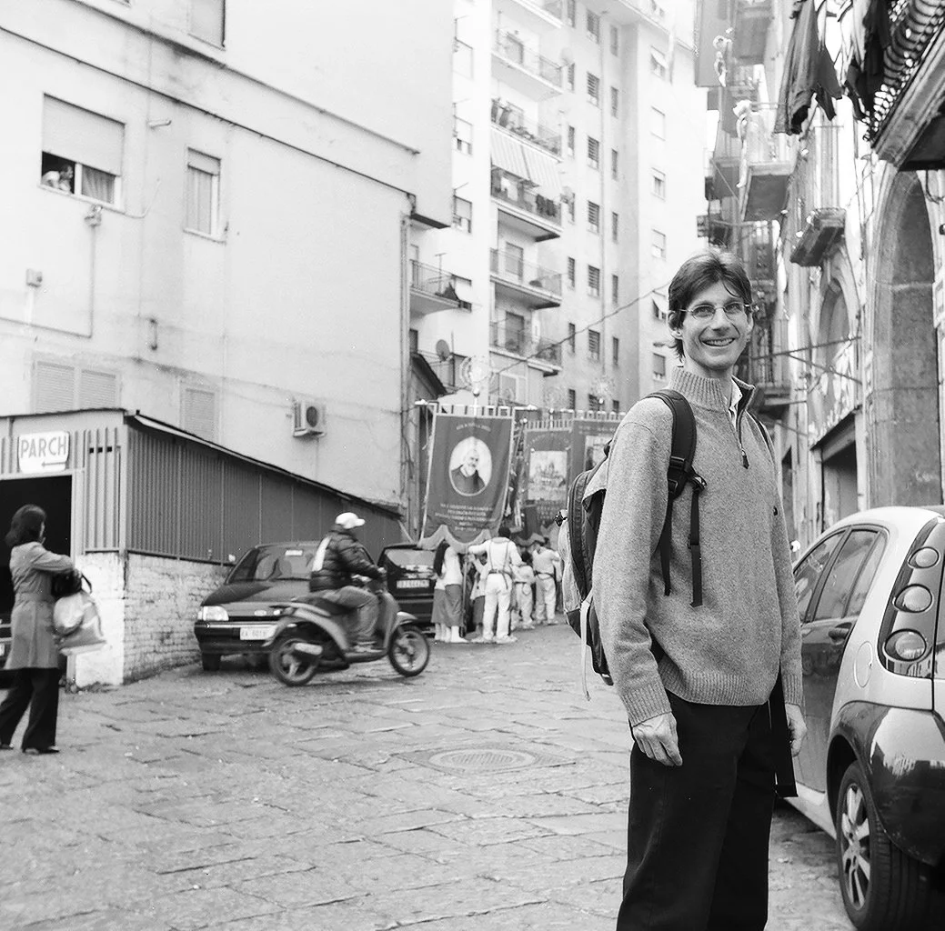 Greg Shaffer, Naples, Italy 2007