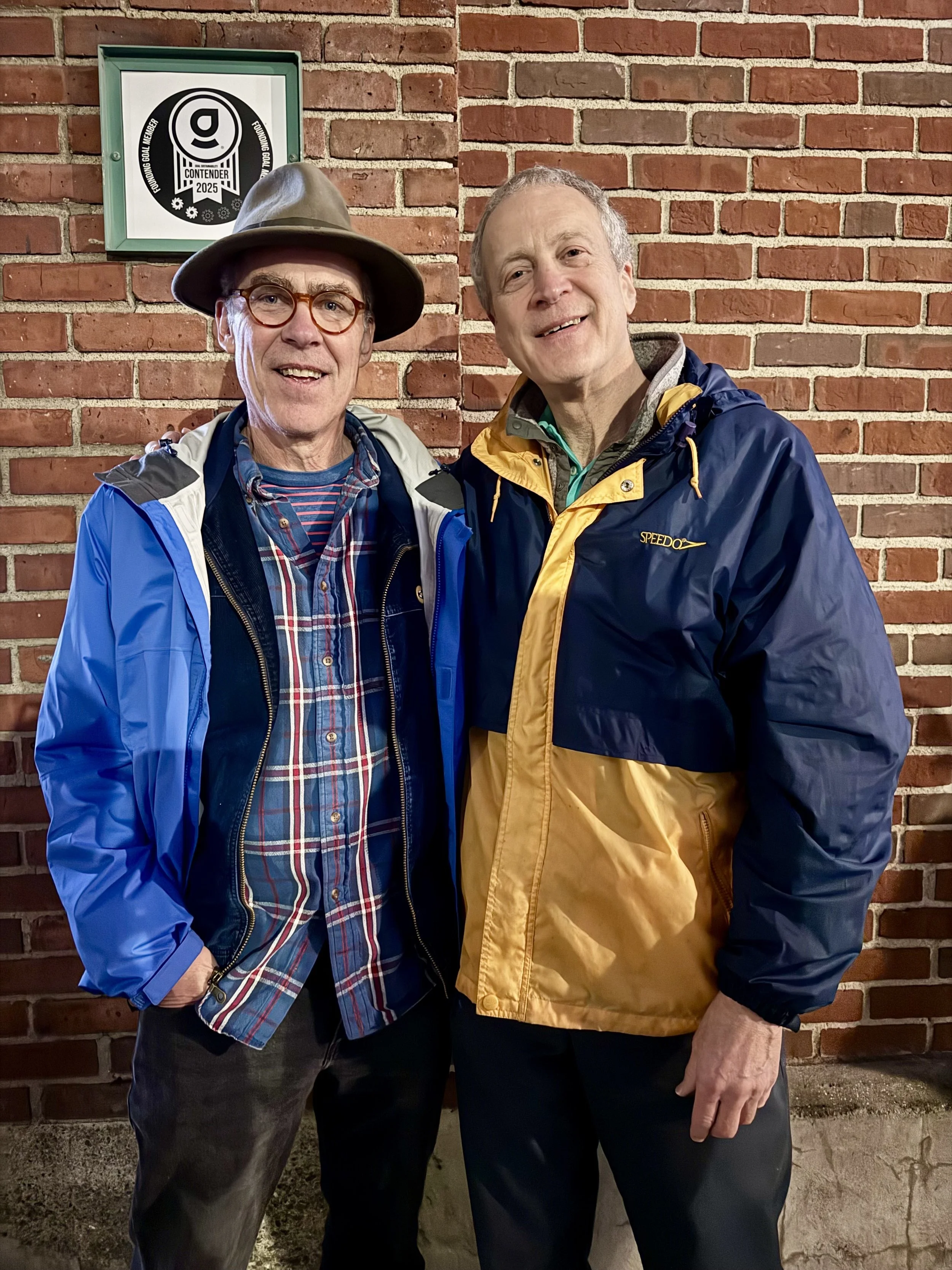 Jeff Harrison and Michael Barach, Boston 2025