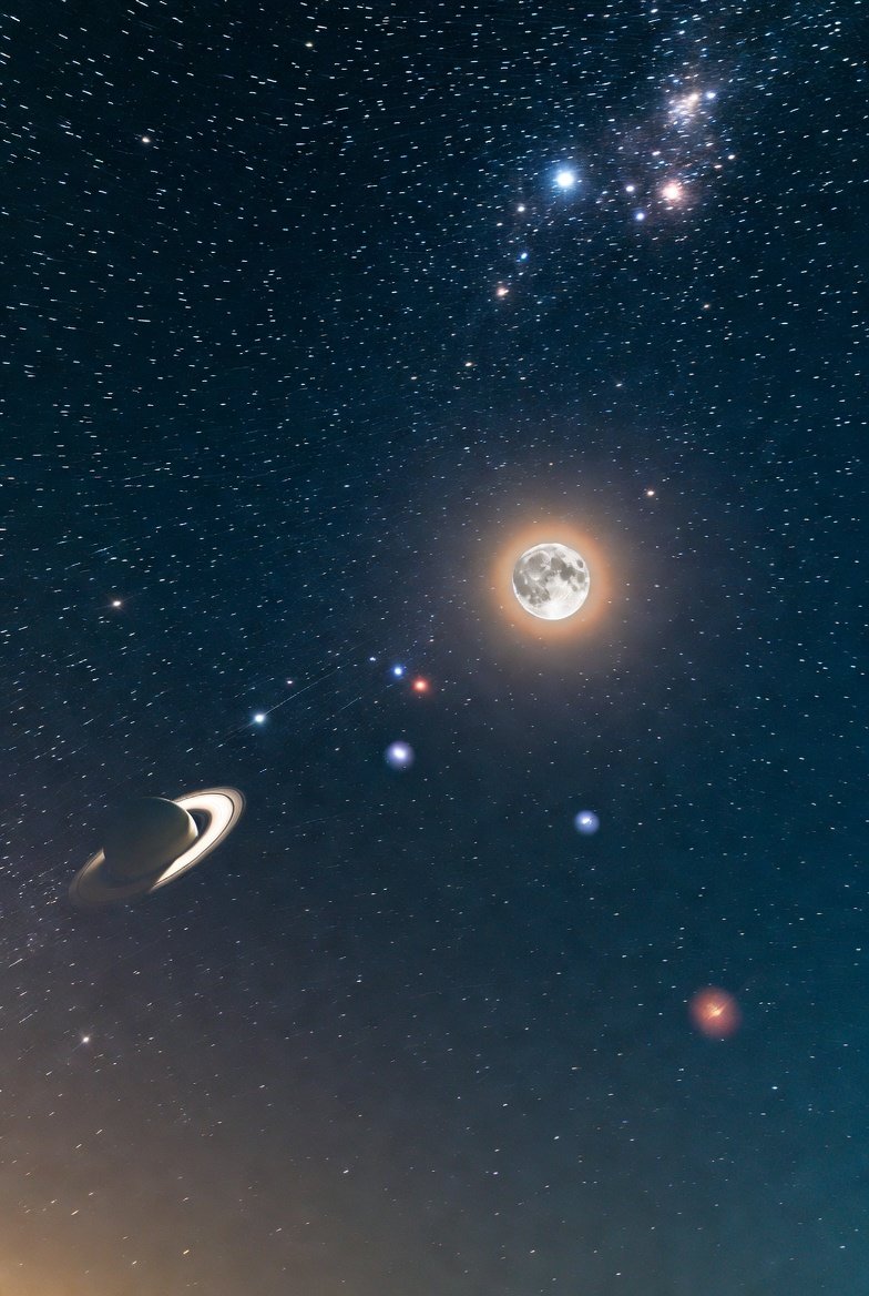 Chart Reading with indepth Biblical Guidance (90 Minutes)