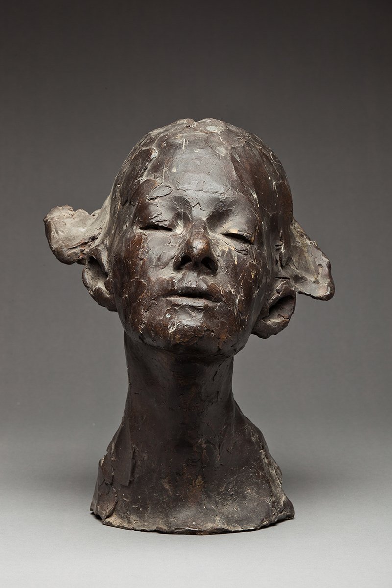 63. Emily Hoffnung, Student of the Artist, Bronze, 1976