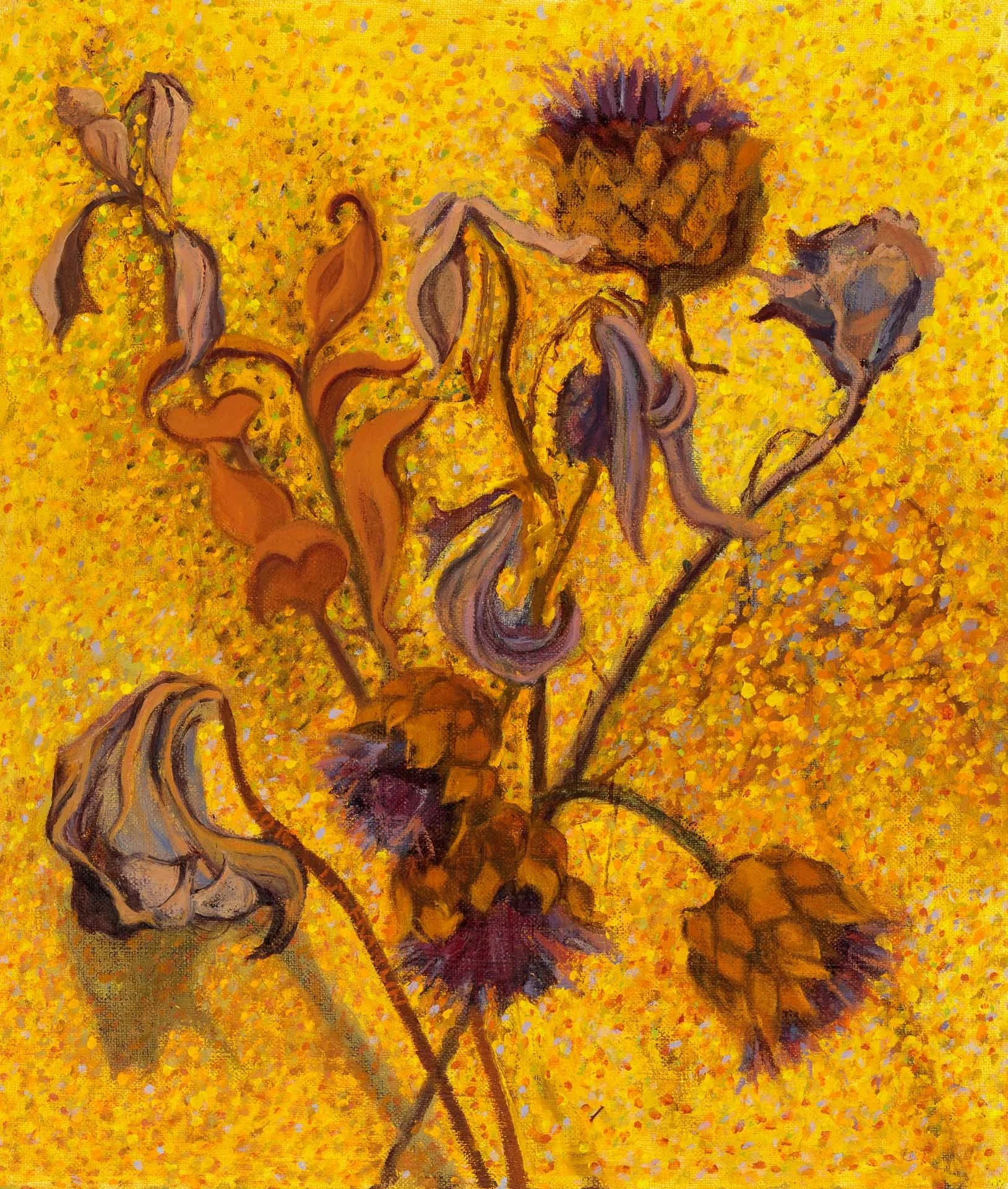 Lilies and Artichokes - small
