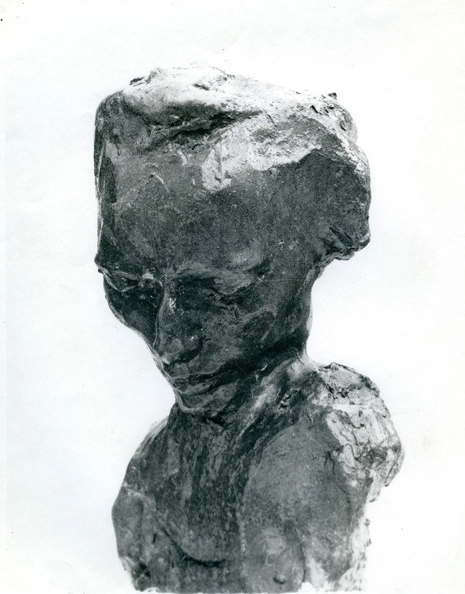 44. Scott Med's daughter, Bronze, 1964, Life Size