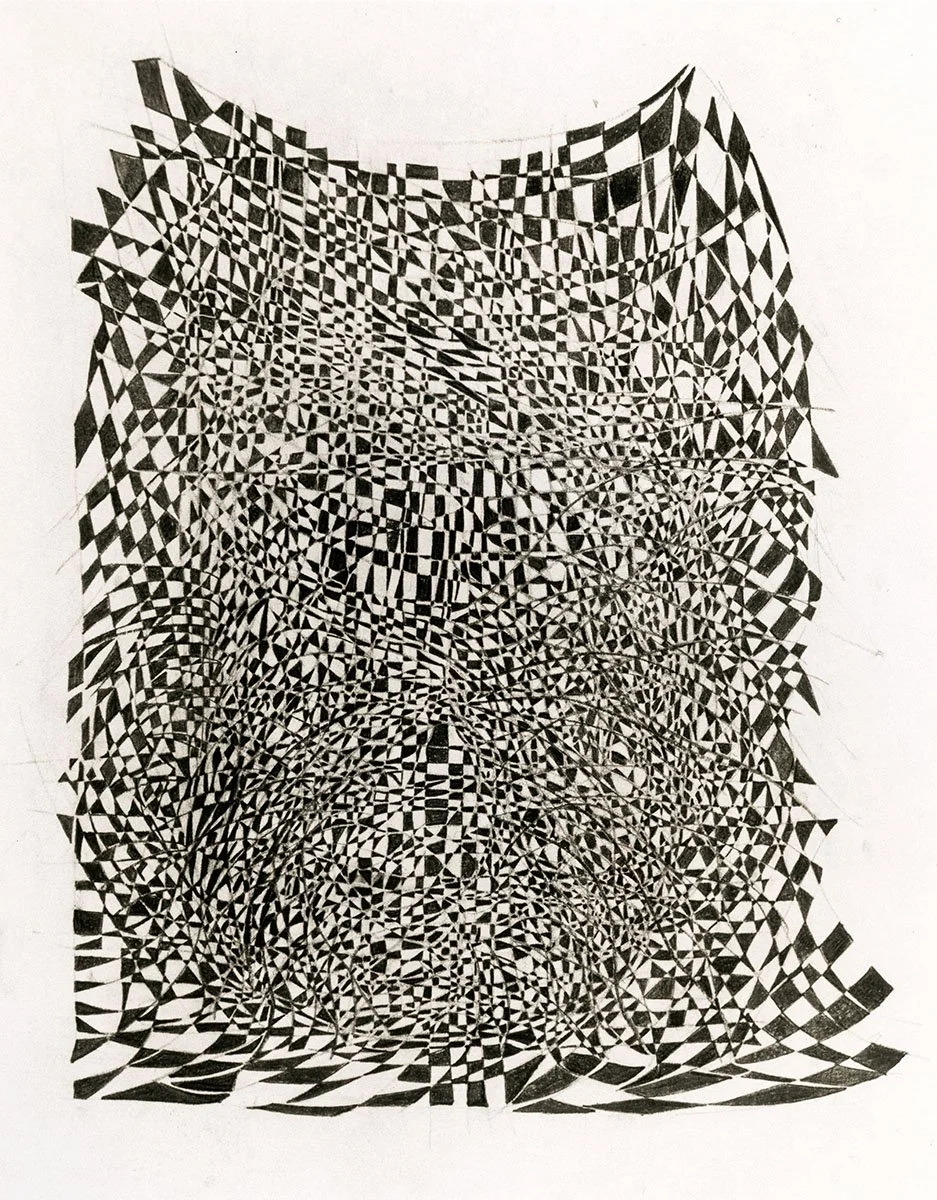 174. Flag Geometric Sunflower, 89 x 74 cm, 1996