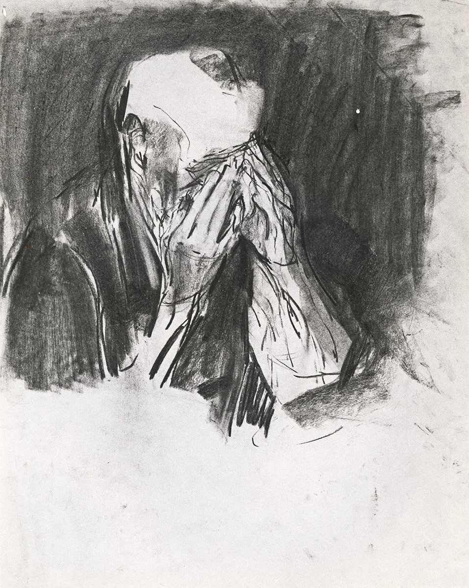 102. Grief, 84 x 71 cm, 1979