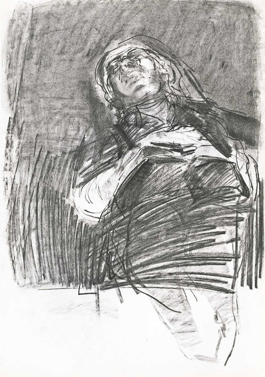 103. Reclining Woman, 76 x 81 cm, 1978