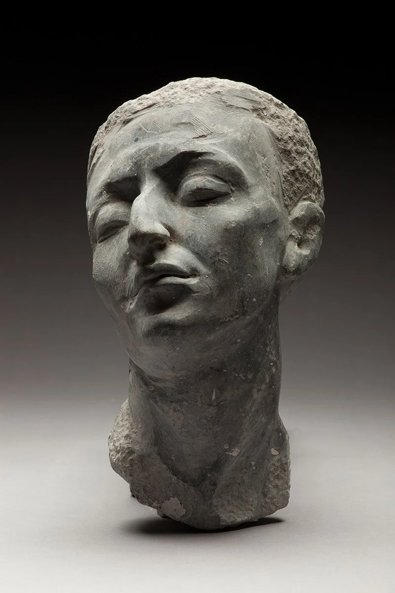 62. Portrait of Luisa, Circa 1960, 31 x 20 x 16 cm, Bronze